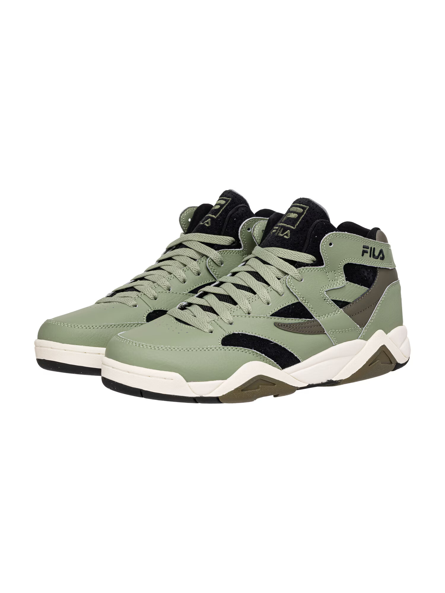 FILA Sneaker low 'SQUAD' verde pastel / verde închis - Pled.ro