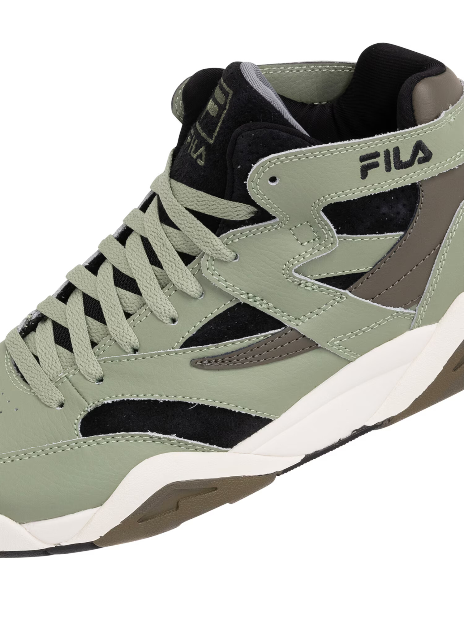 FILA Sneaker low 'SQUAD' verde pastel / verde închis - Pled.ro