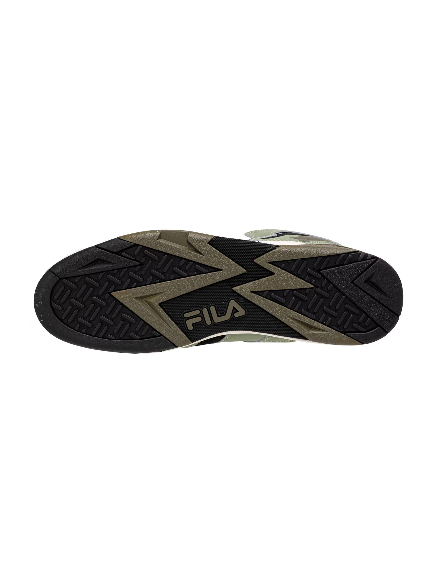 FILA Sneaker low 'SQUAD' verde pastel / verde închis - Pled.ro