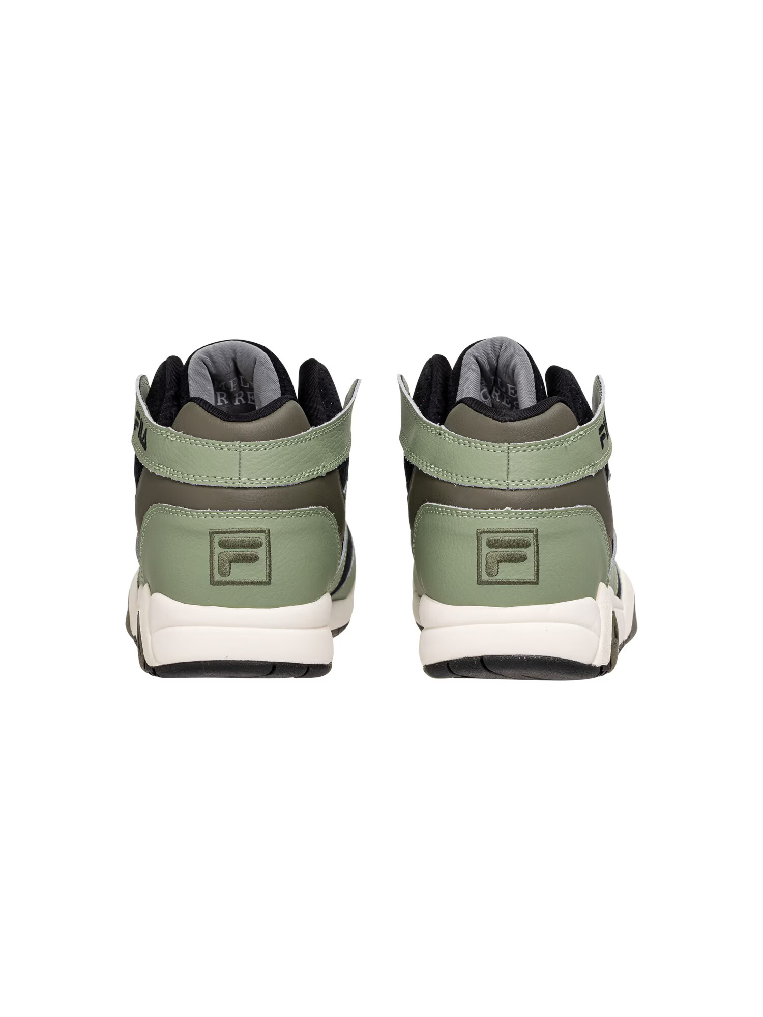 FILA Sneaker low 'SQUAD' verde pastel / verde închis - Pled.ro