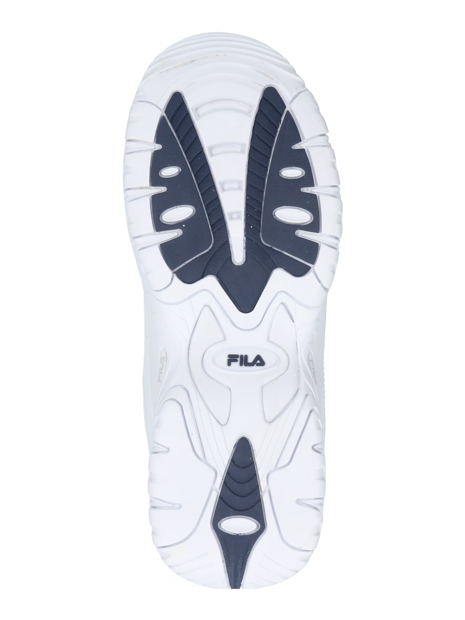 FILA Sneaker low 'Strada' bleumarin / roși aprins / alb - Pled.ro