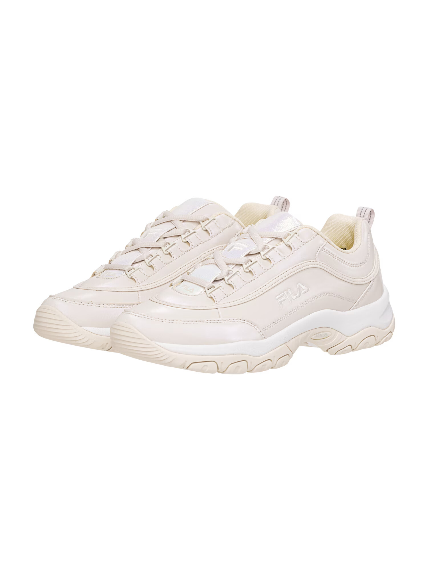 FILA Sneaker low 'STRADA' culoarea pielii / alb - Pled.ro