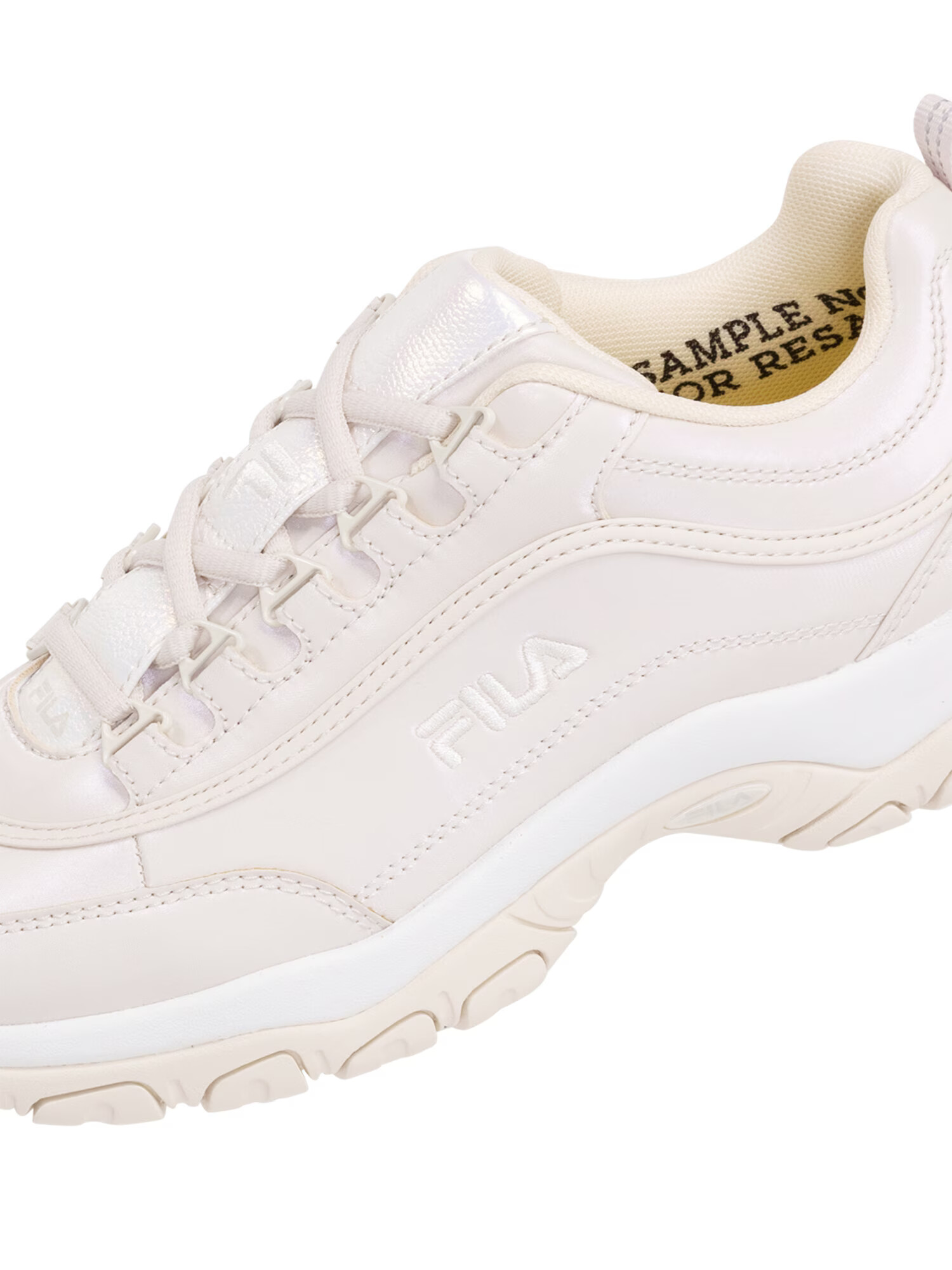 FILA Sneaker low 'STRADA' culoarea pielii / alb - Pled.ro