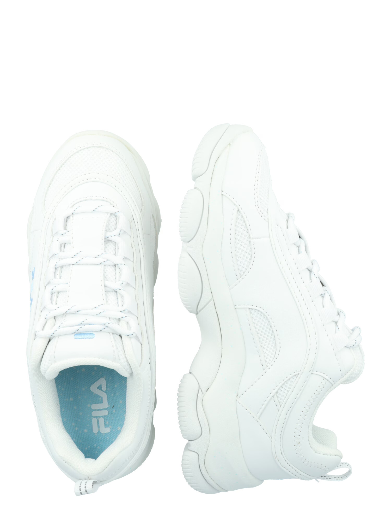 FILA Sneaker low 'STRADA DREAMSTER' albastru deschis / alb - Pled.ro