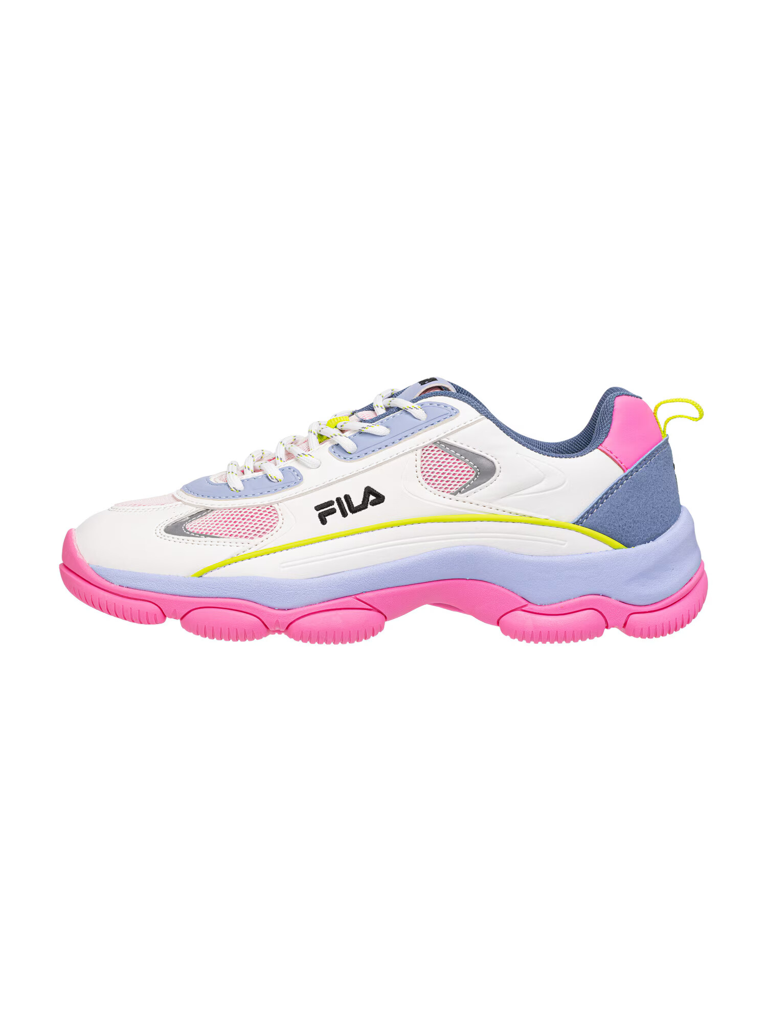 FILA Sneaker low 'STRADA LUCID' galben / albastru violet / roz / alb - Pled.ro