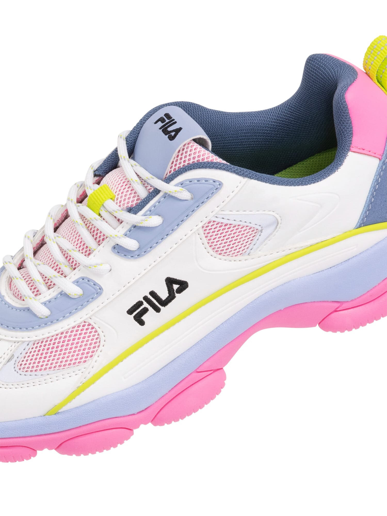 FILA Sneaker low 'STRADA LUCID' galben / albastru violet / roz / alb - Pled.ro