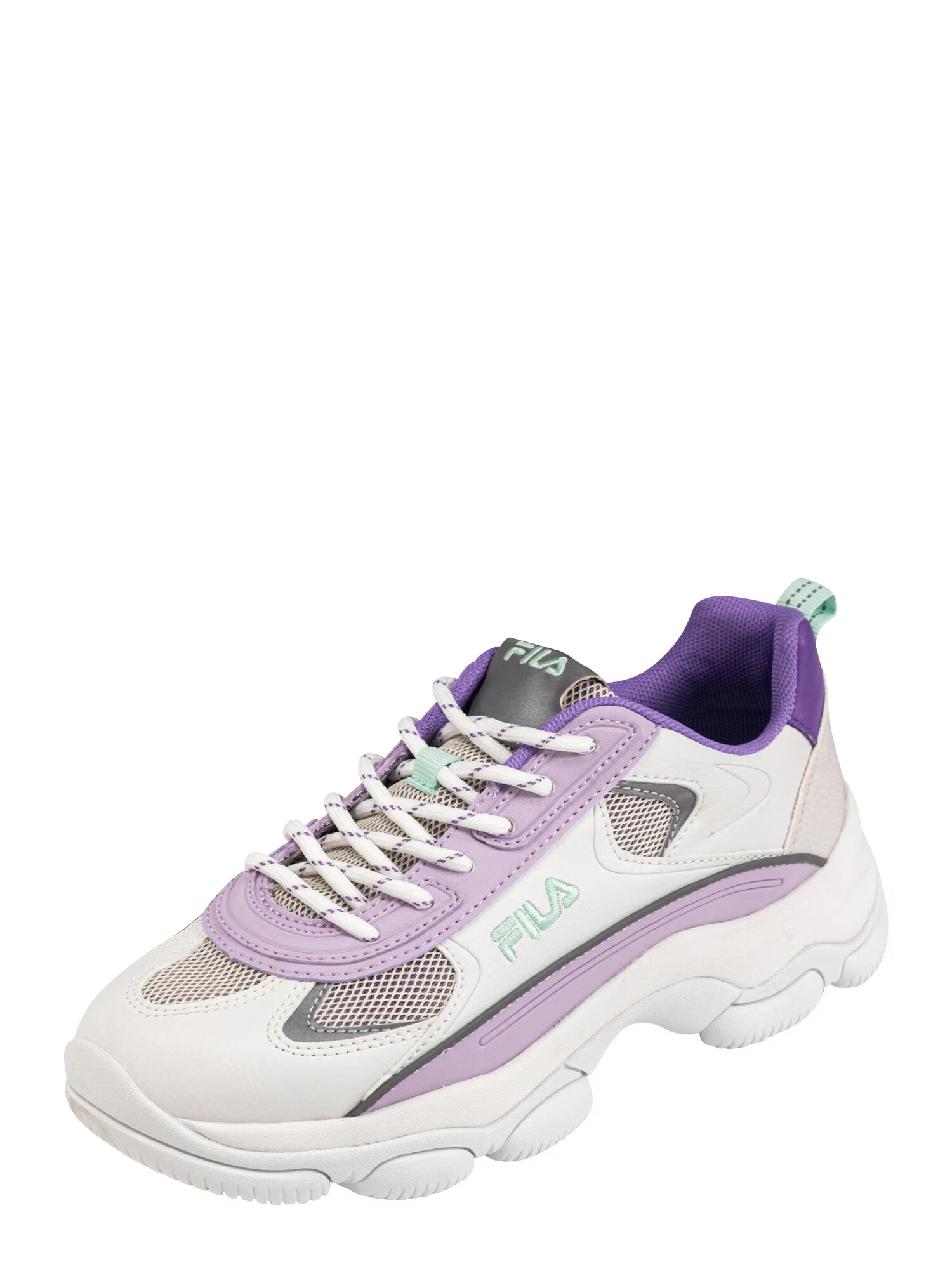 FILA Sneaker low 'STRADA LUCID' gri / mov deschis / alb - Pled.ro