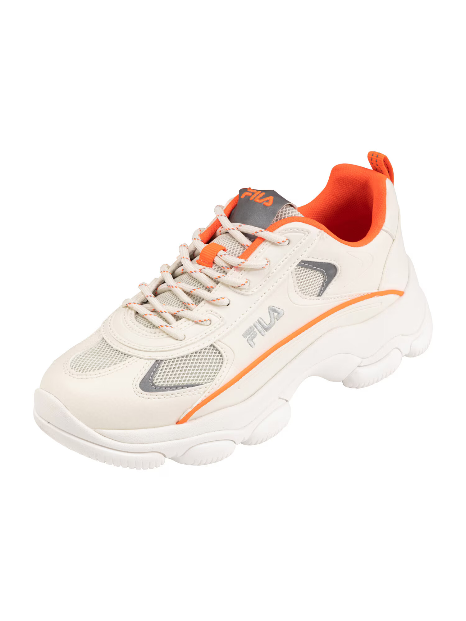 FILA Sneaker low 'STRADA LUCID' gri / portocaliu / alb murdar - Pled.ro