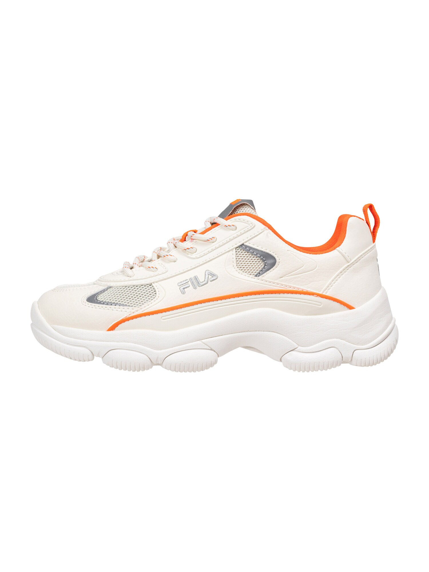 FILA Sneaker low 'STRADA LUCID' gri / portocaliu / alb murdar - Pled.ro