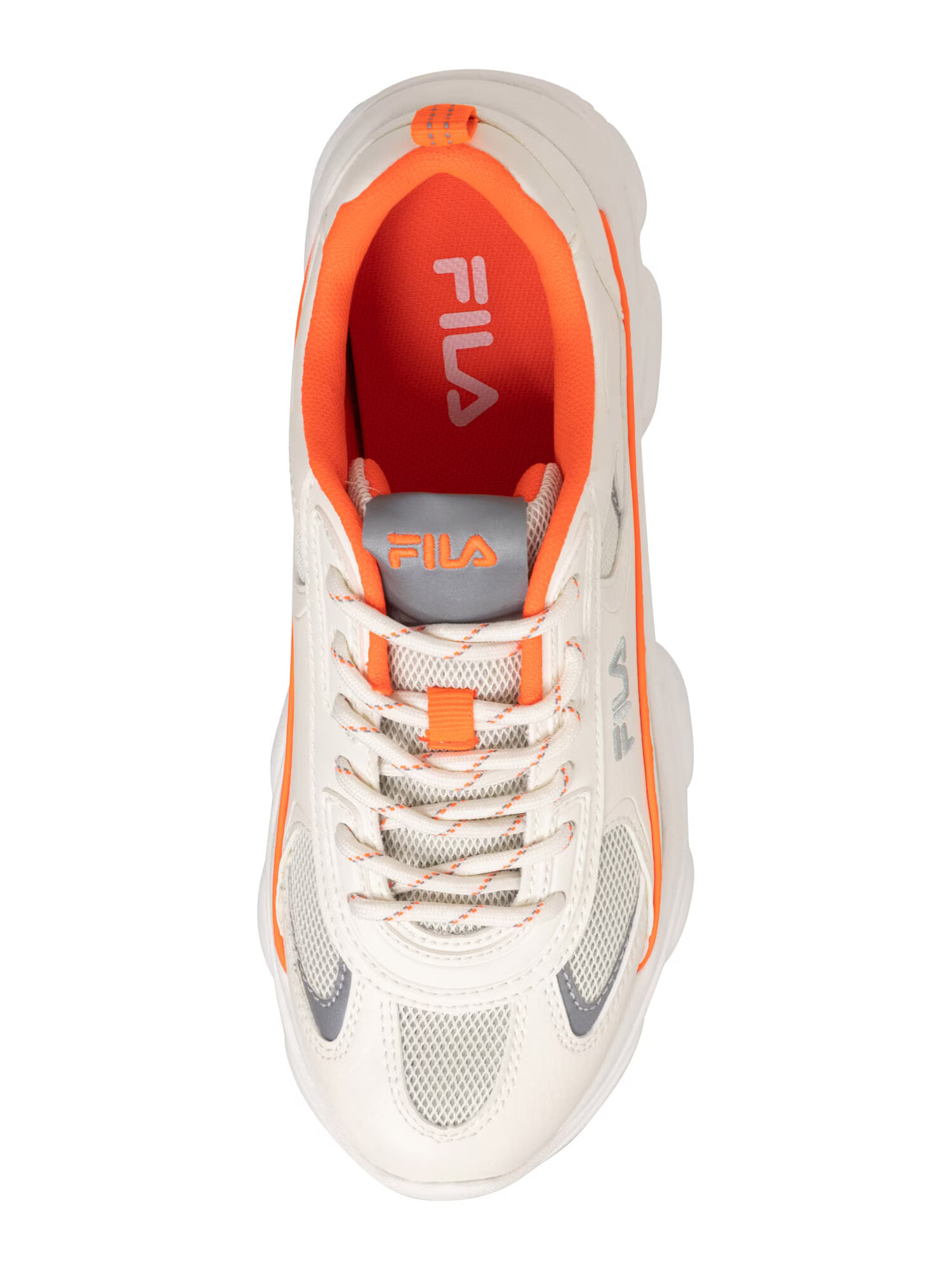 FILA Sneaker low 'STRADA LUCID' gri / portocaliu / alb murdar - Pled.ro