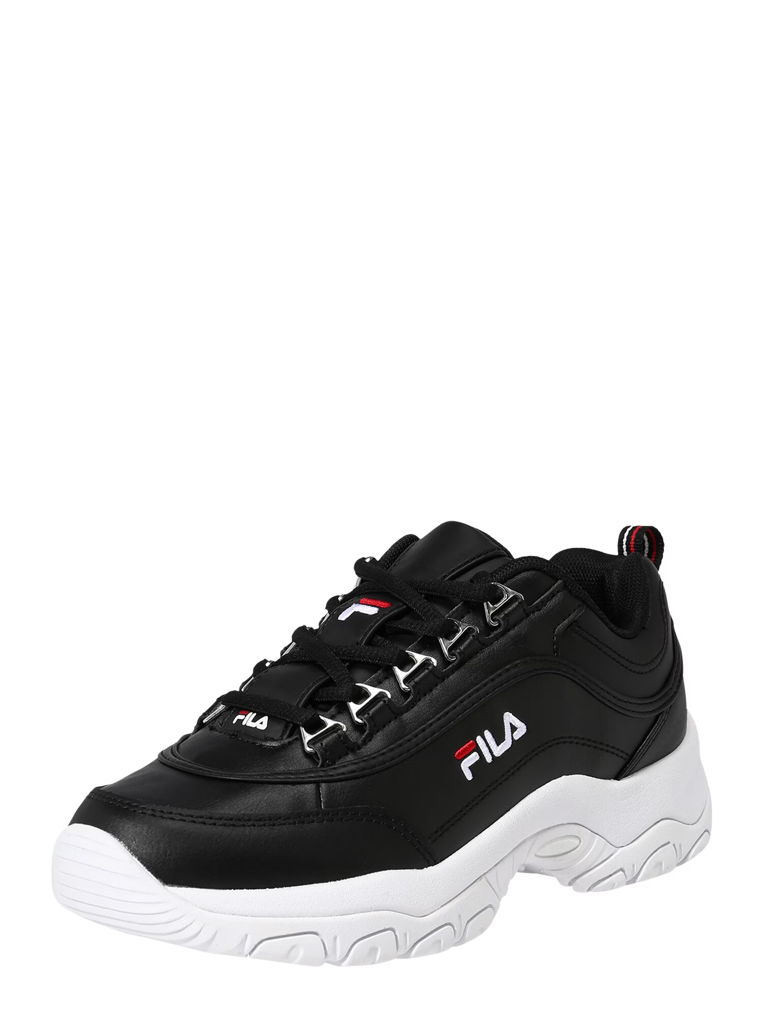 FILA Sneaker low 'Strada' roșu / negru / alb - Pled.ro