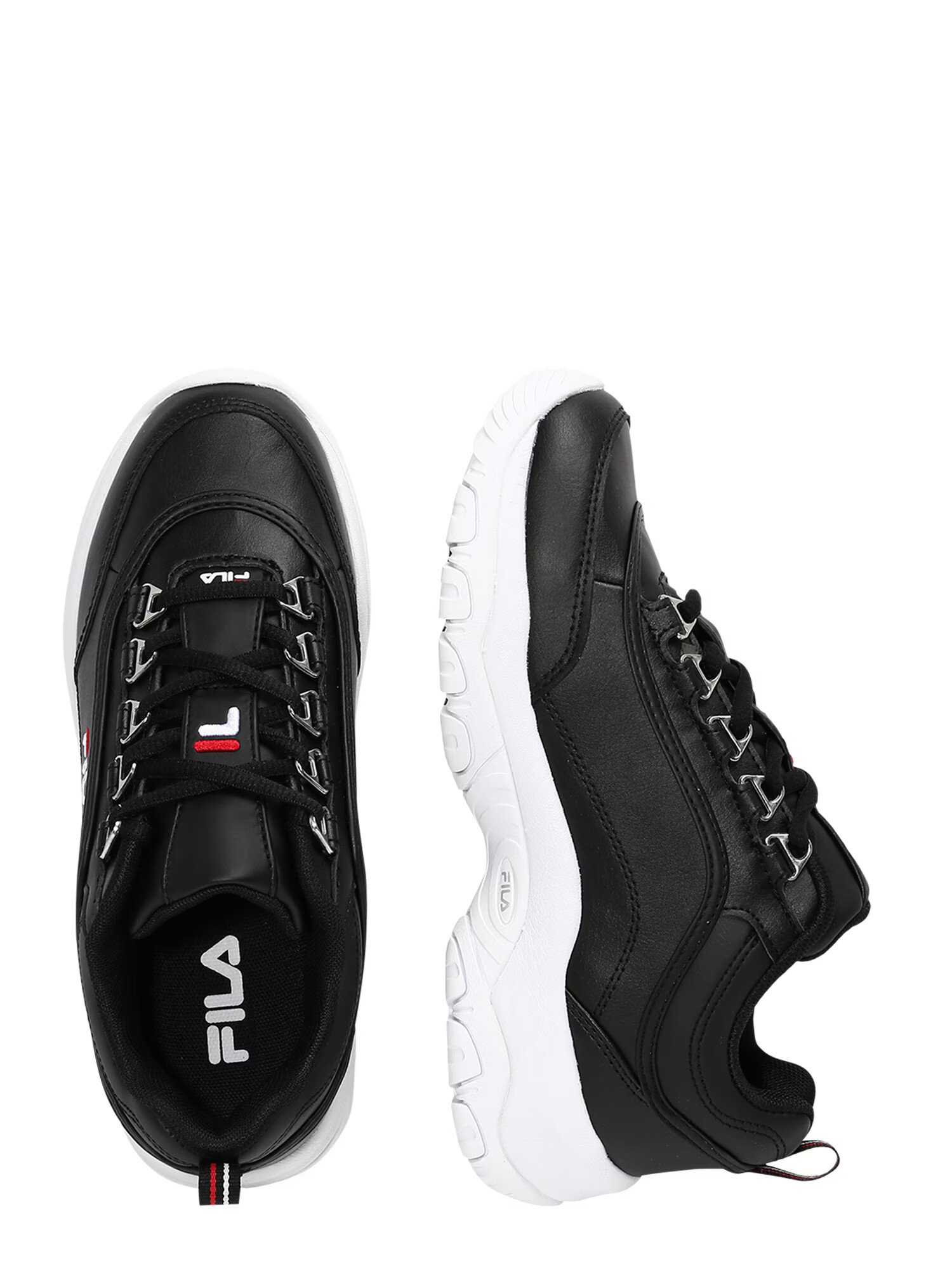 FILA Sneaker low 'Strada' roșu / negru / alb - Pled.ro