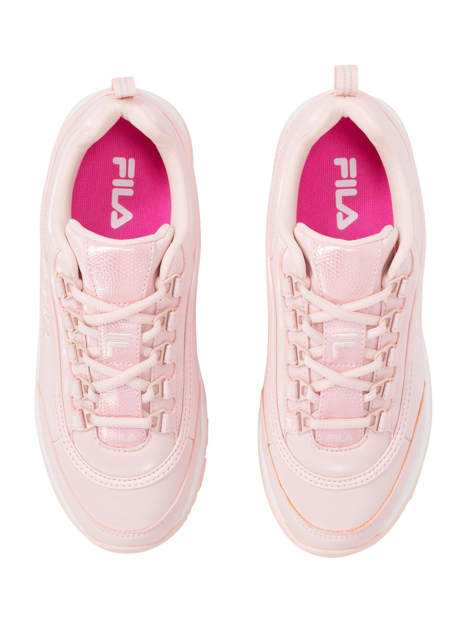 FILA Sneaker low 'STRADA' roz / roz pudră / alb - Pled.ro