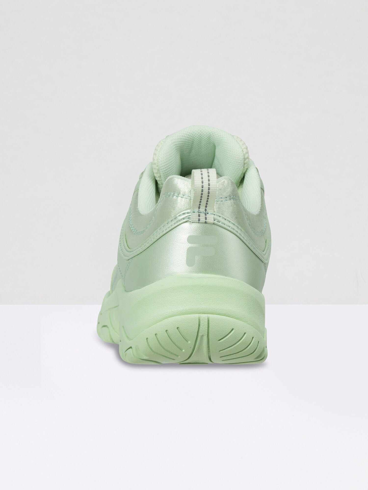 FILA Sneaker low 'STRADA' verde pastel / alb - Pled.ro