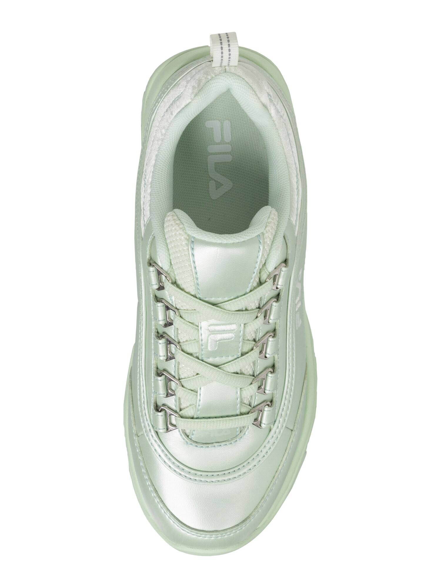 FILA Sneaker low 'STRADA' verde pastel / alb - Pled.ro