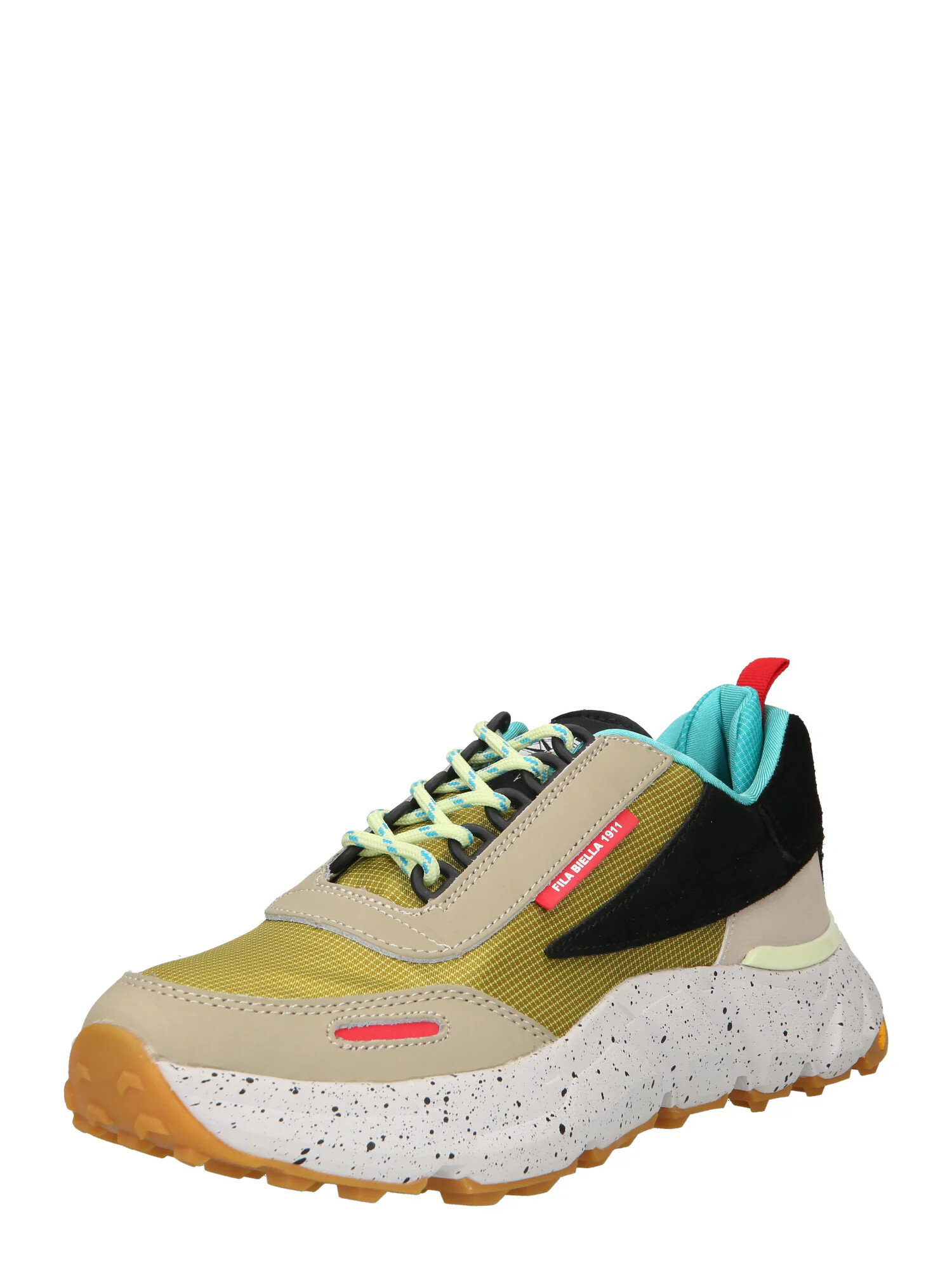 FILA Sneaker low 'SUPERHIKING' bej / verde deschis / roșu / negru - Pled.ro