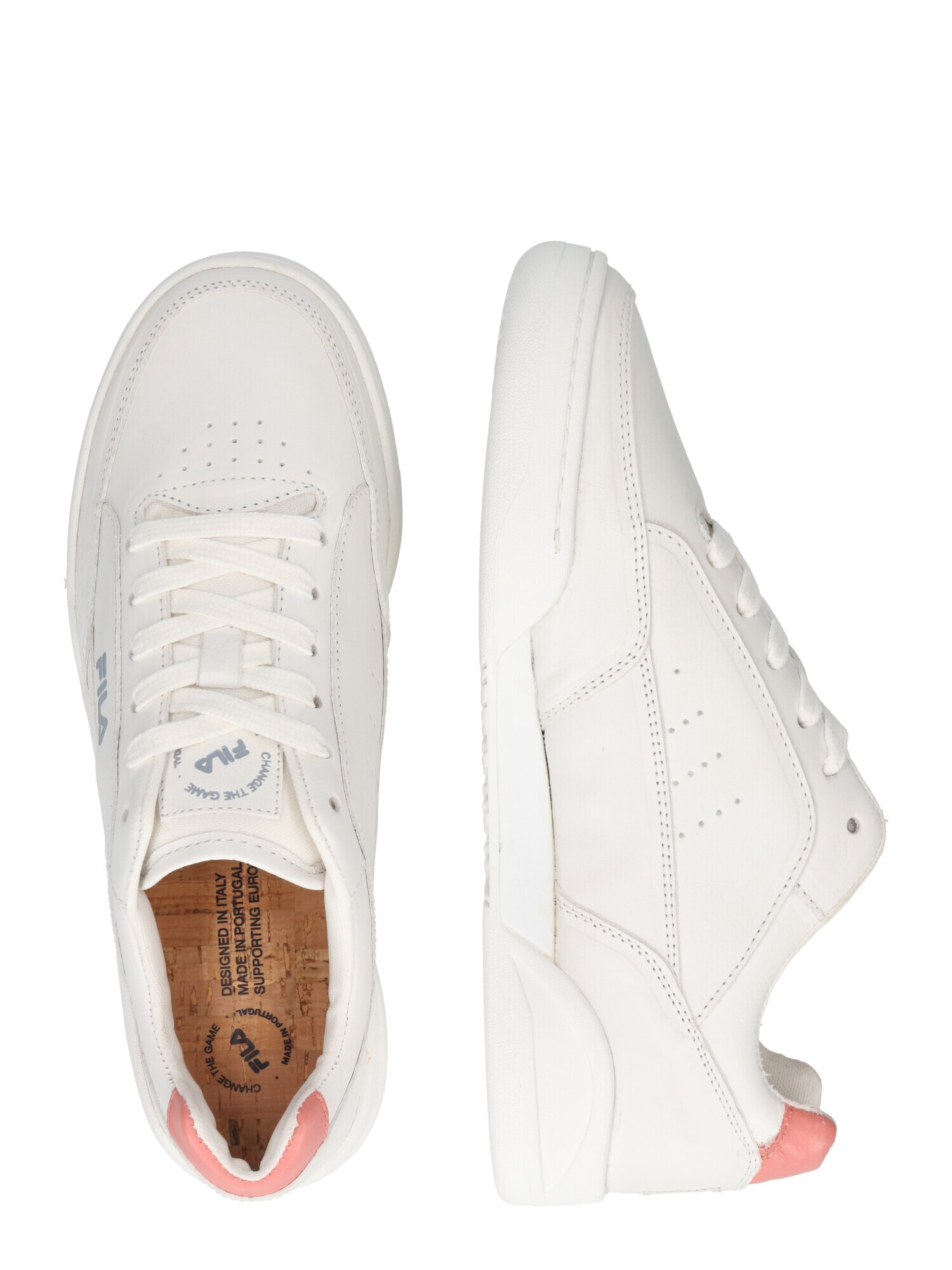 FILA Sneaker low 'TOWN' gri / alb natural - Pled.ro