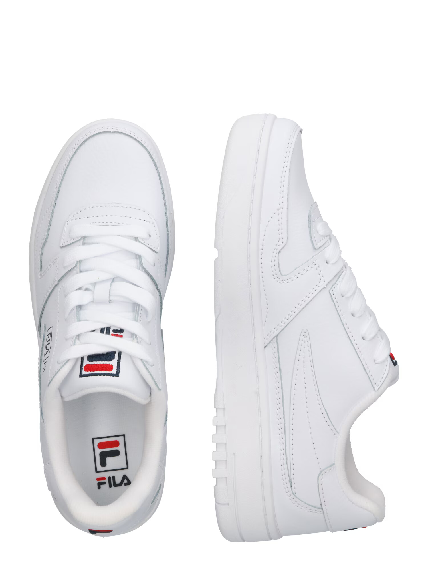 FILA Sneaker low 'Ventuno' albastru închis / roșu / negru / alb - Pled.ro