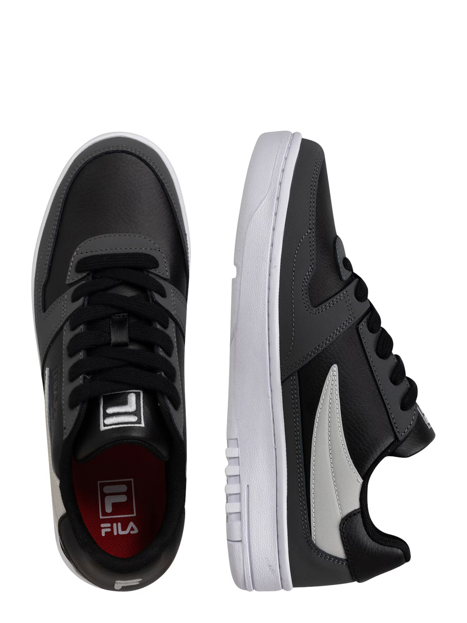 FILA Sneaker low 'VENTUNO' gri deschis / negru - Pled.ro