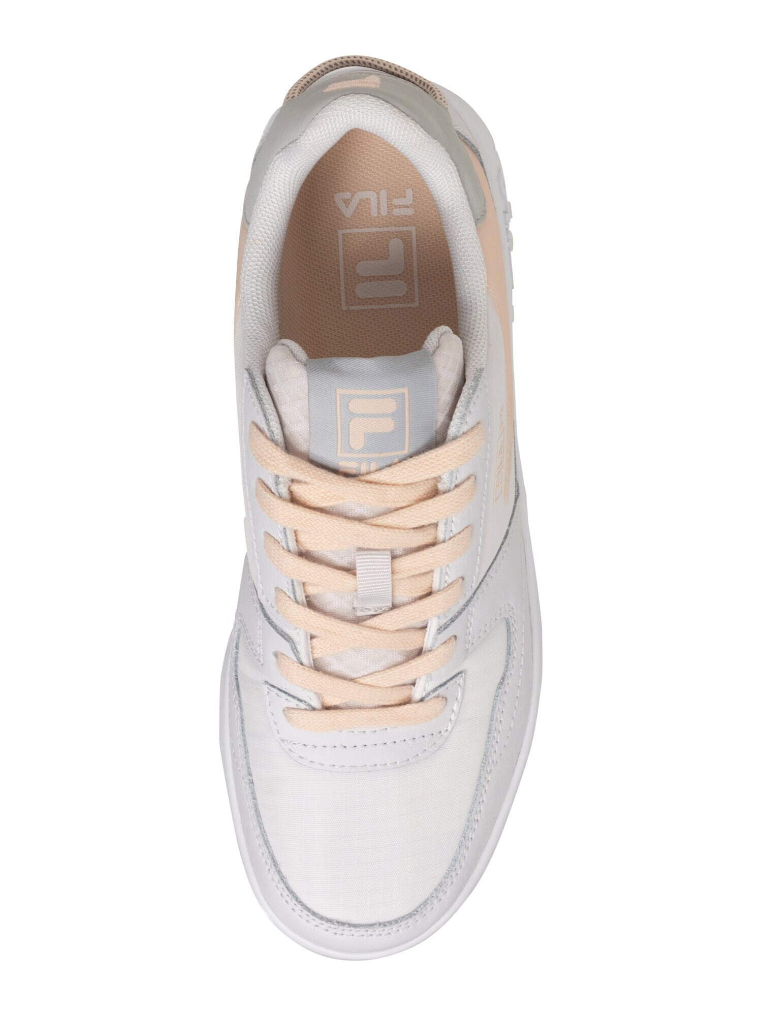 FILA Sneaker low 'VENTUNO KITE' gri / portocaliu caisă / alb - Pled.ro