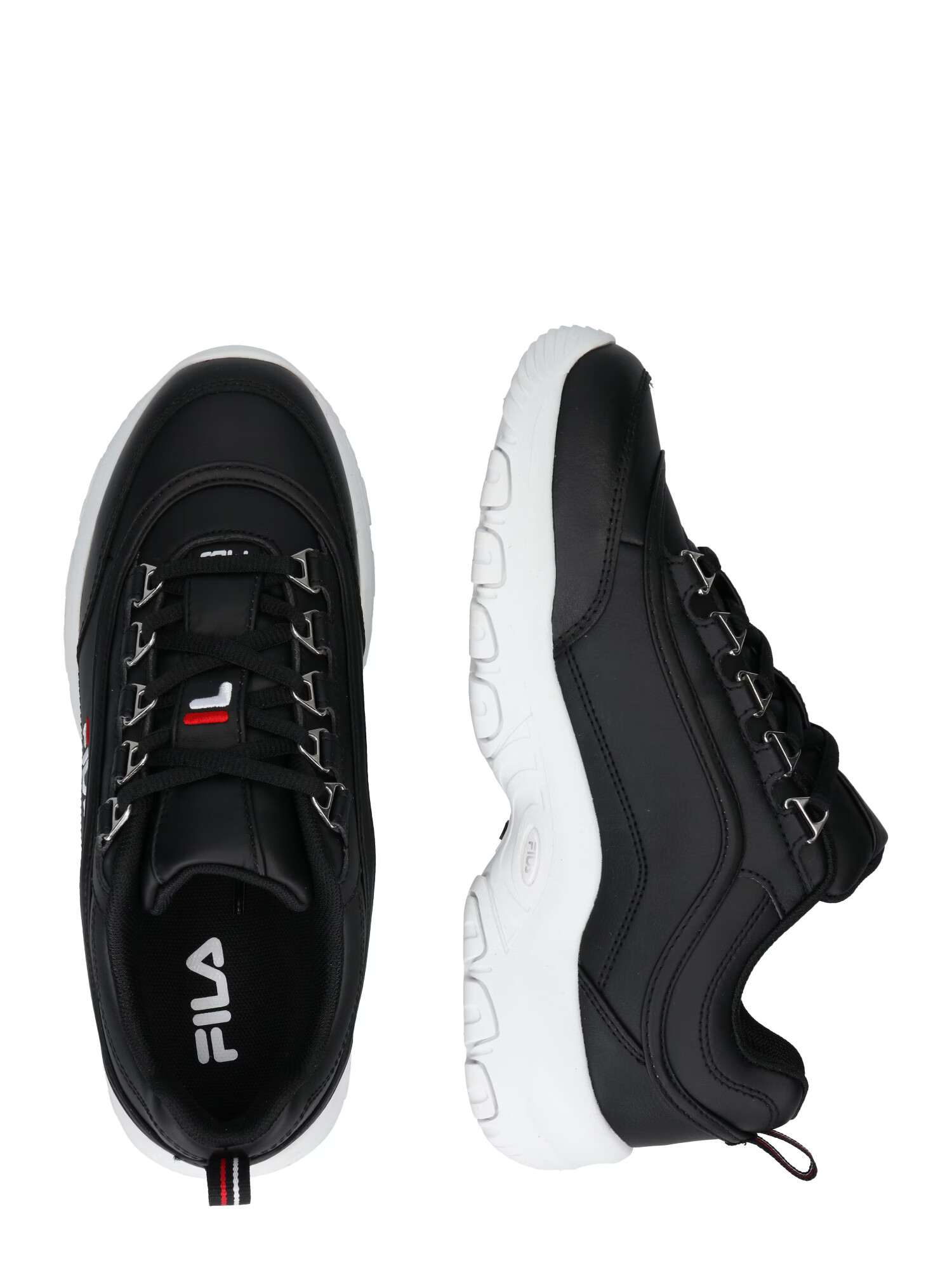 FILA Sneaker 'STRADA' roșu / negru / alb - Pled.ro