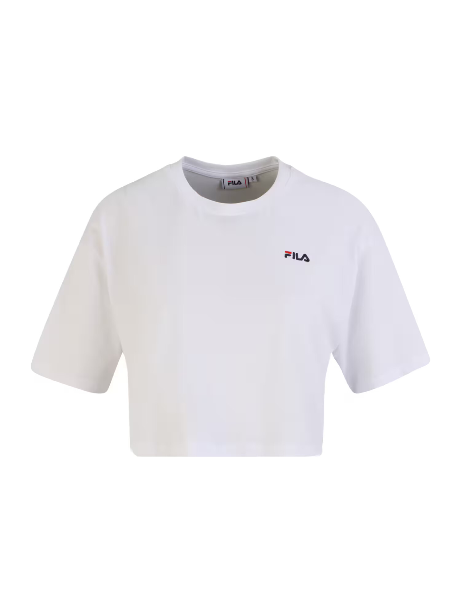 FILA Tricou bleumarin / roși aprins / alb - Pled.ro