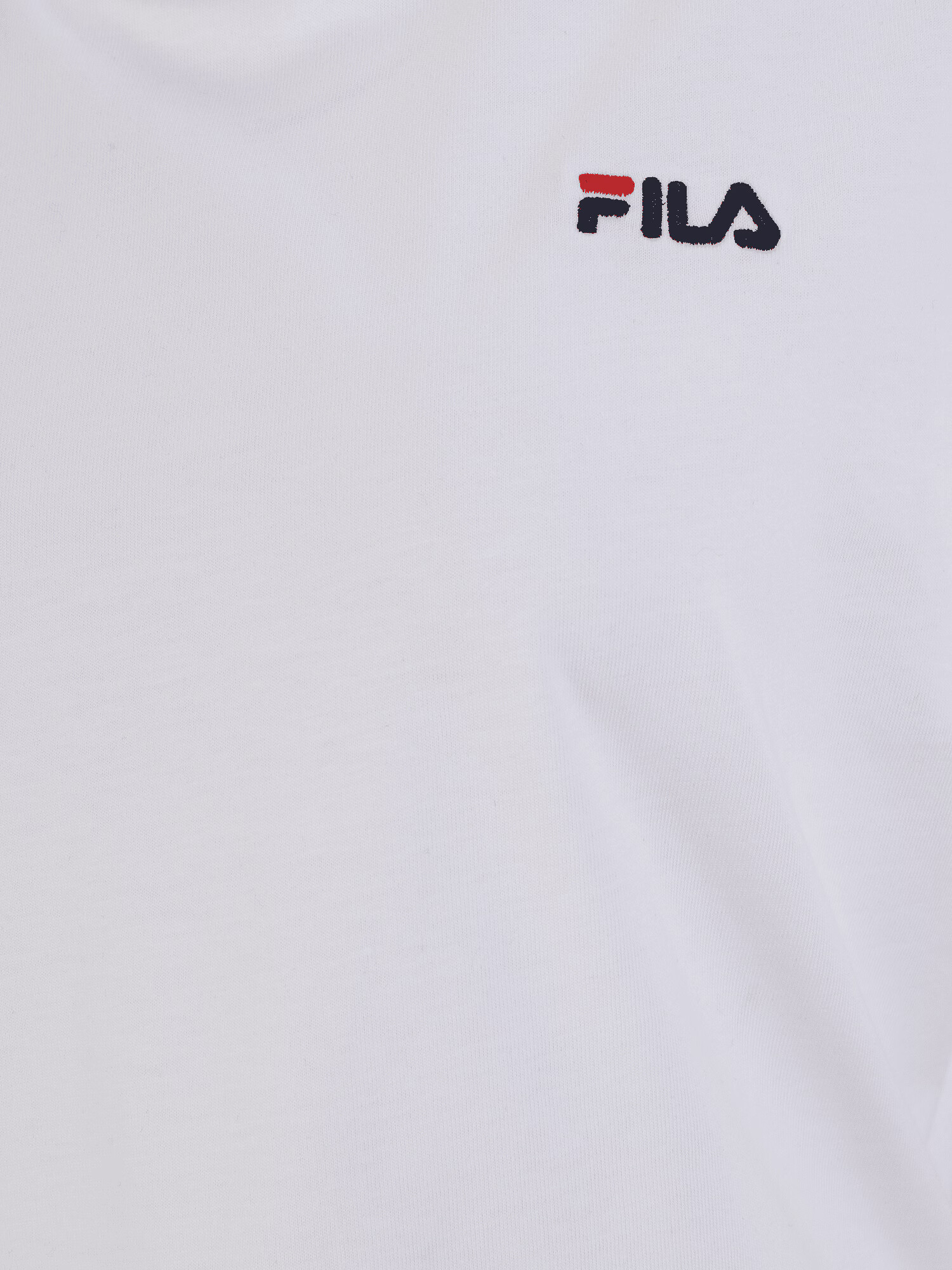 FILA Tricou bleumarin / roși aprins / alb - Pled.ro