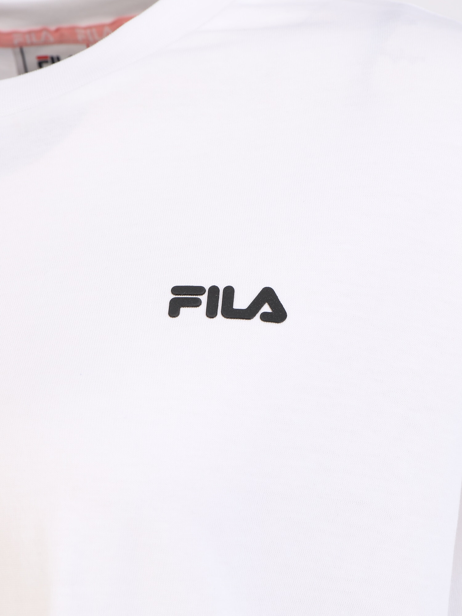 FILA Tricou 'Demanda' albastru noapte / argintiu / alb - Pled.ro