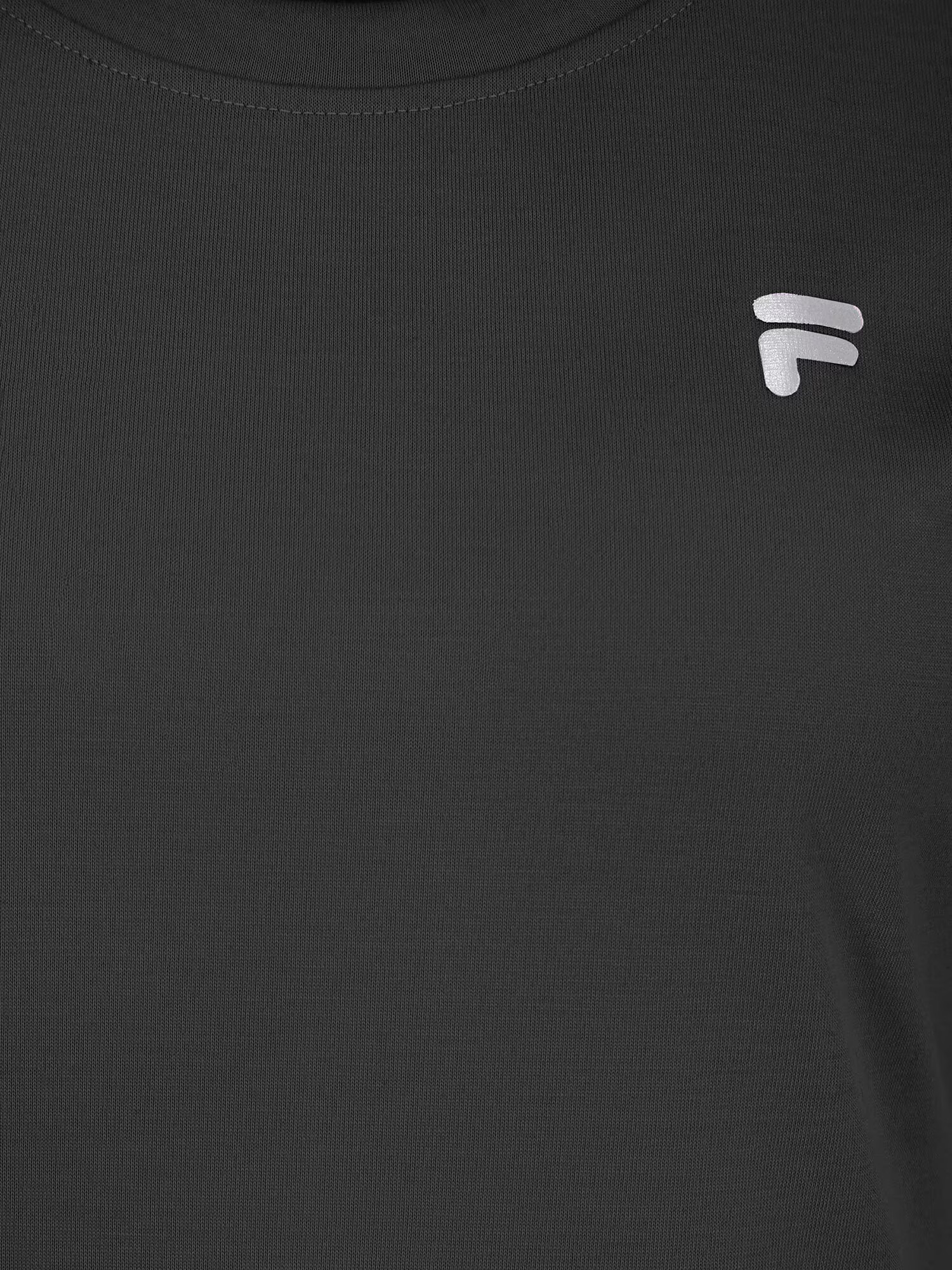 FILA Tricou 'RAHDEN' negru / alb murdar - Pled.ro