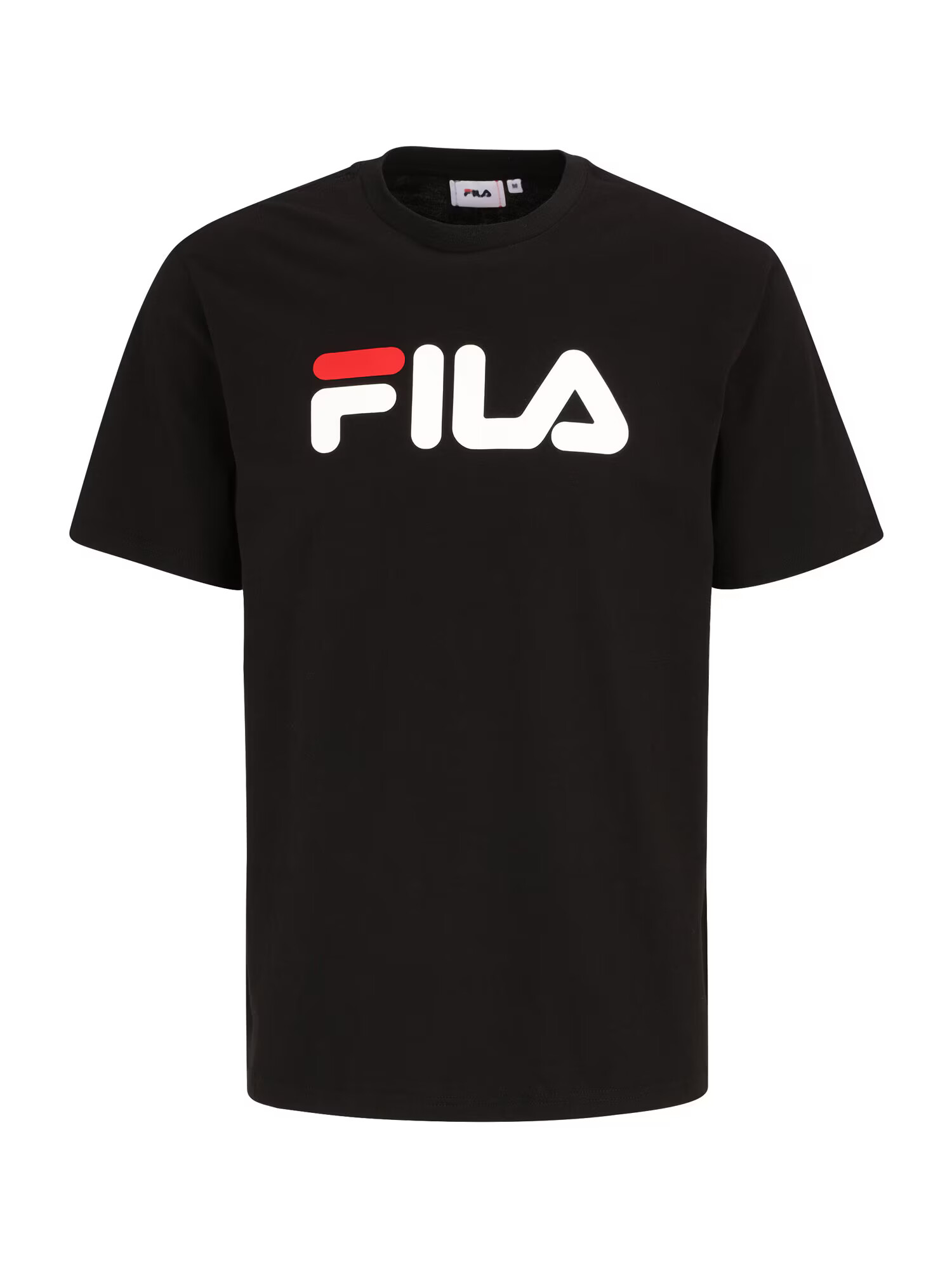 FILA Tricou funcțional roșu / negru / alb - Pled.ro