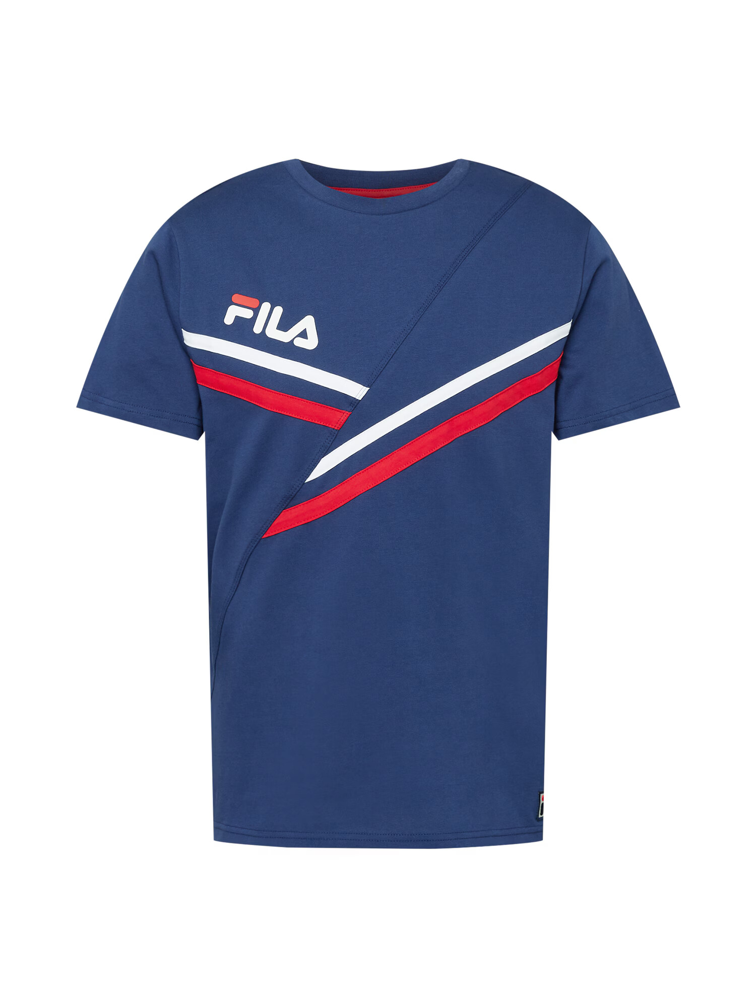 FILA Tricou 'ZNAIM' albastru închis / roșu / alb - Pled.ro