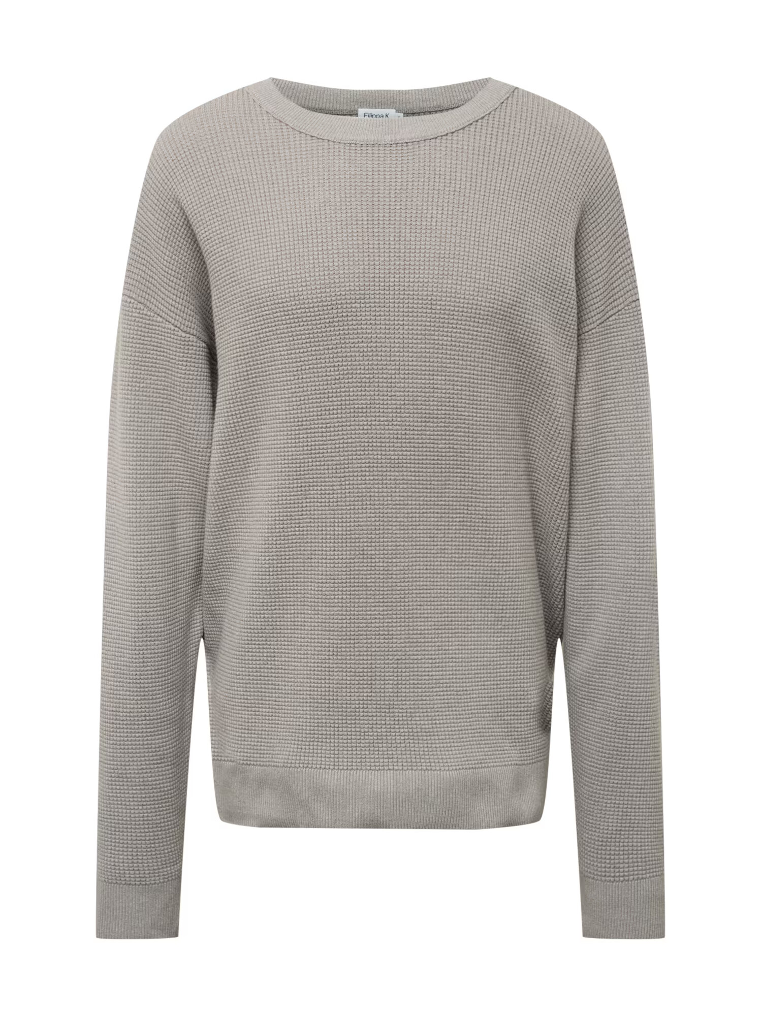 Filippa K Tricou 'Charles' gri - Pled.ro