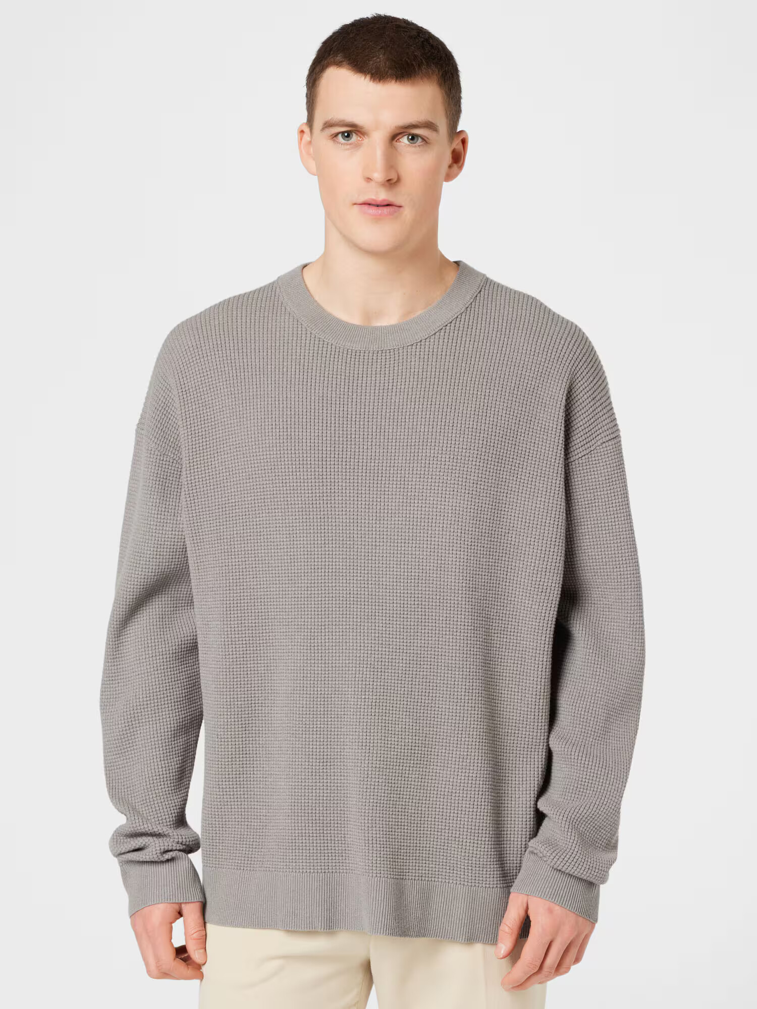 Filippa K Tricou 'Charles' gri - Pled.ro