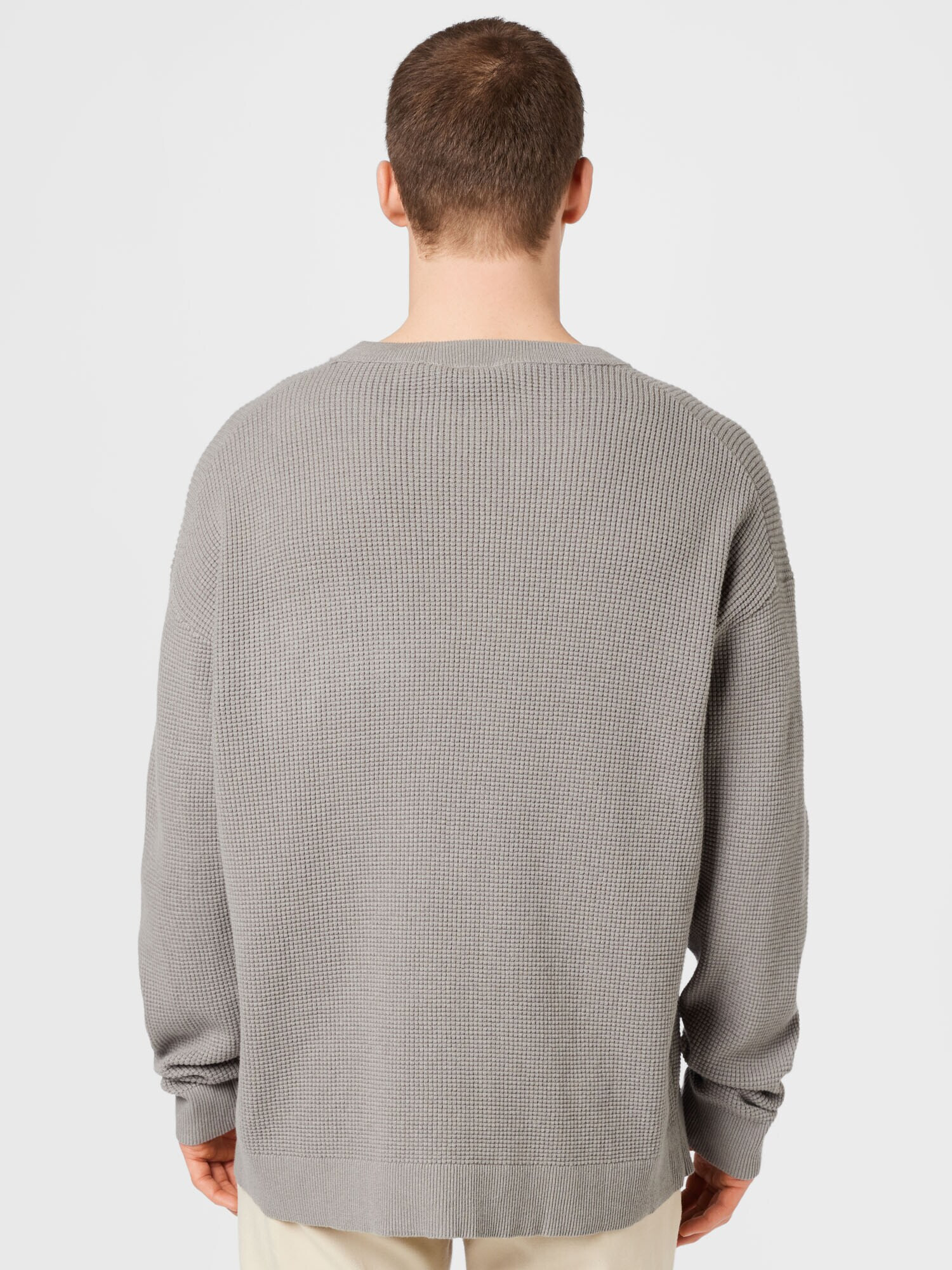 Filippa K Tricou 'Charles' gri - Pled.ro