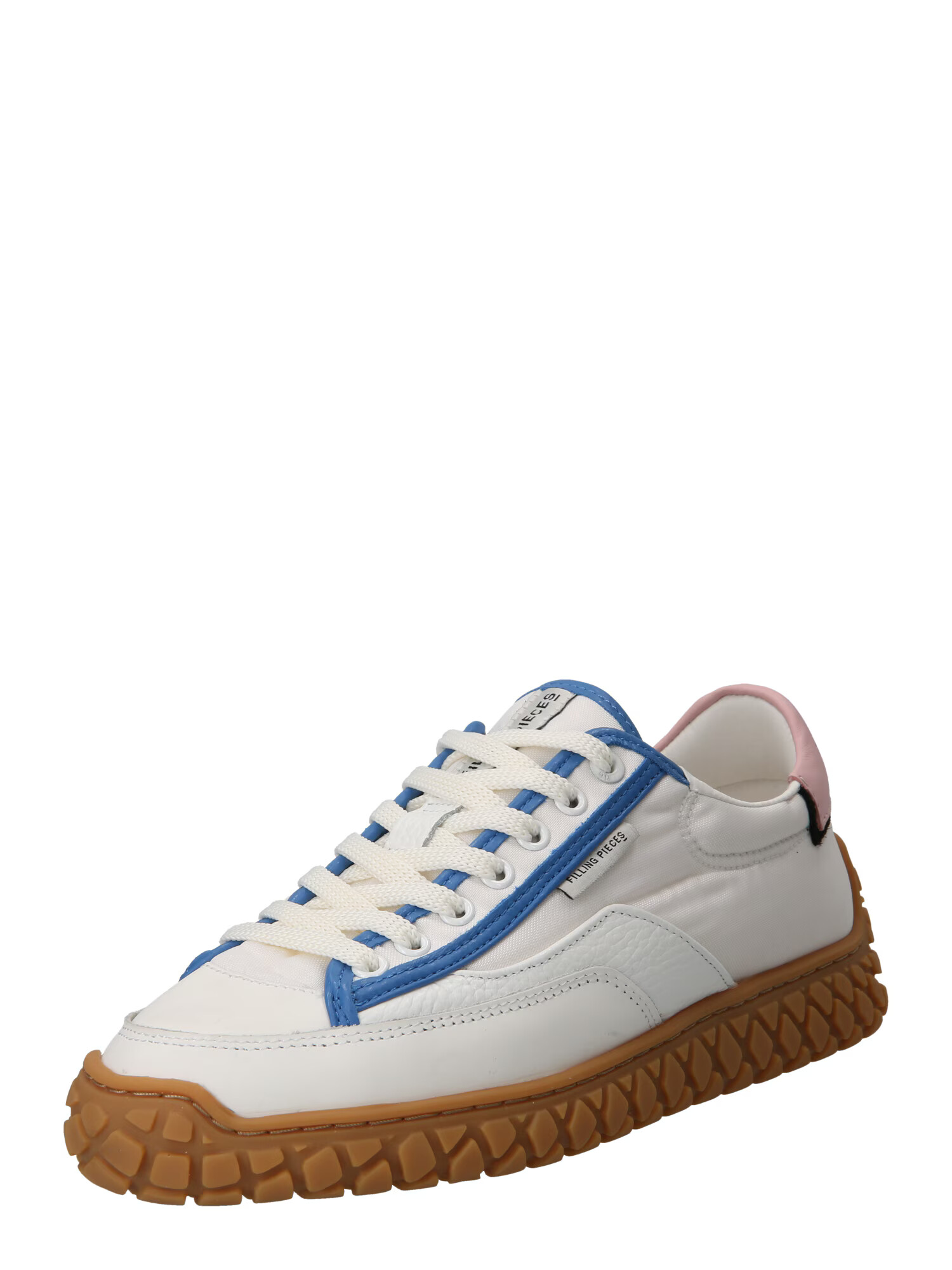 Filling Pieces Sneaker low 'Breeze' albastru / roz / negru / alb - Pled.ro