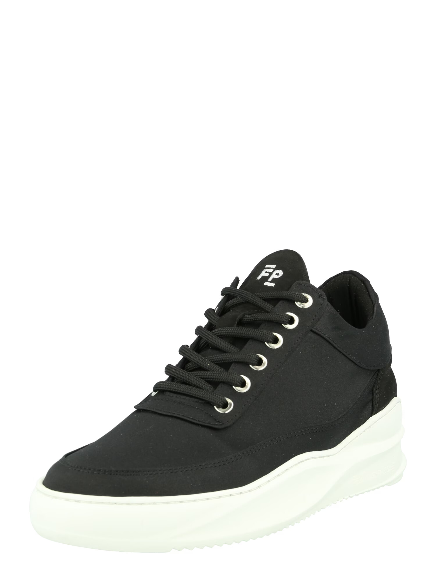 Filling Pieces Sneaker low 'Eva' negru / alb - Pled.ro