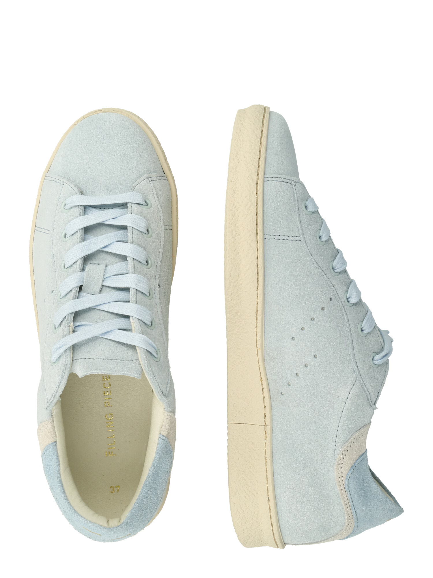 Filling Pieces Sneaker low 'Frame' bej / albastru deschis - Pled.ro