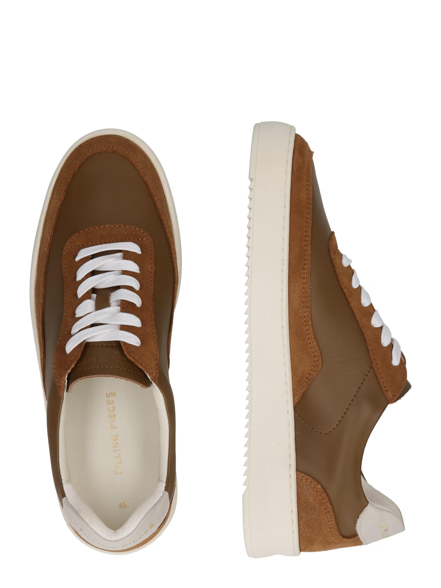 Filling Pieces Sneaker low maro / sepie - Pled.ro