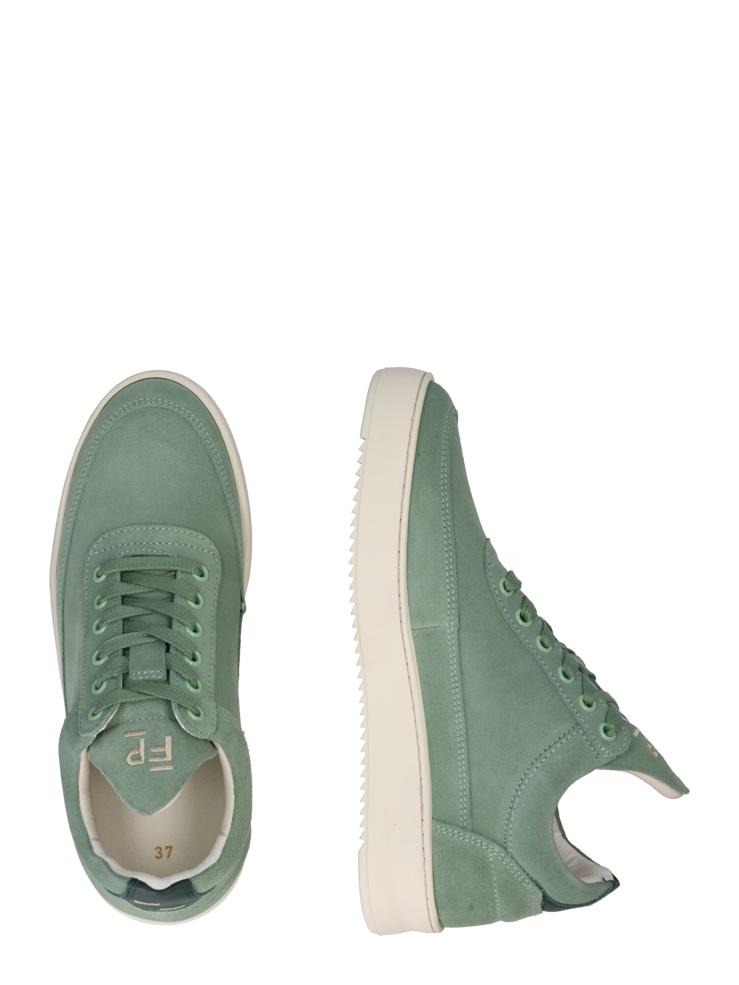 Filling Pieces Sneaker low verde - Pled.ro