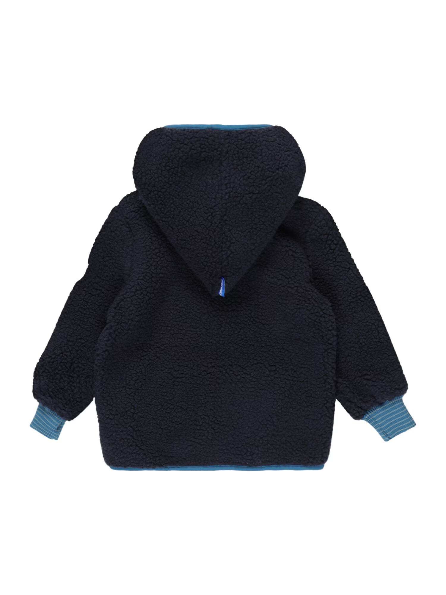 FINKID Jachetă fleece 'TONTTU NALLE' albastru / bleumarin - Pled.ro