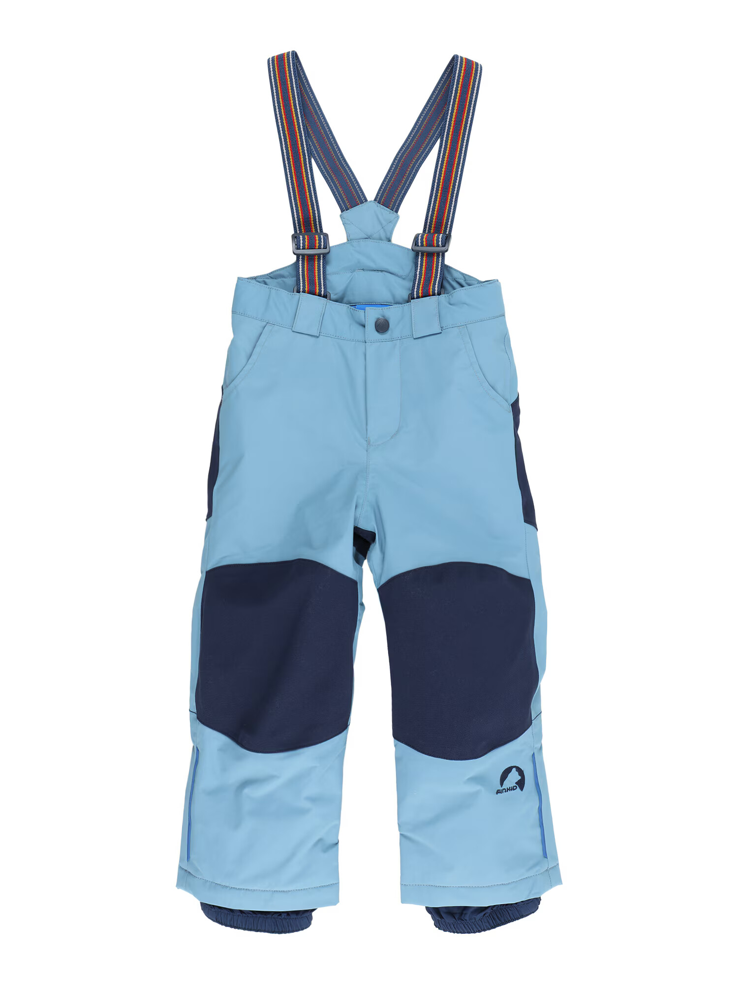 FINKID Pantaloni outdoor 'RUUVI' bleumarin / albastru deschis - Pled.ro