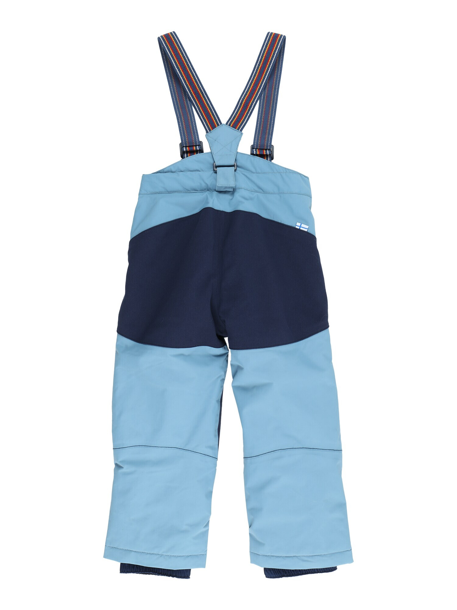 FINKID Pantaloni outdoor 'RUUVI' bleumarin / albastru deschis - Pled.ro