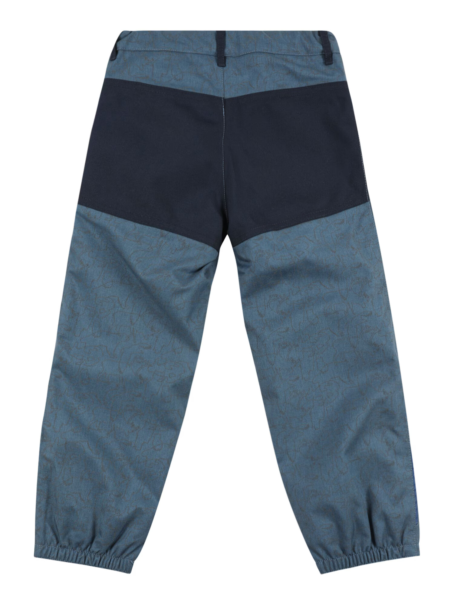 FINKID Pantaloni sport 'LATULI' bleumarin / pământiu / verde petrol - Pled.ro