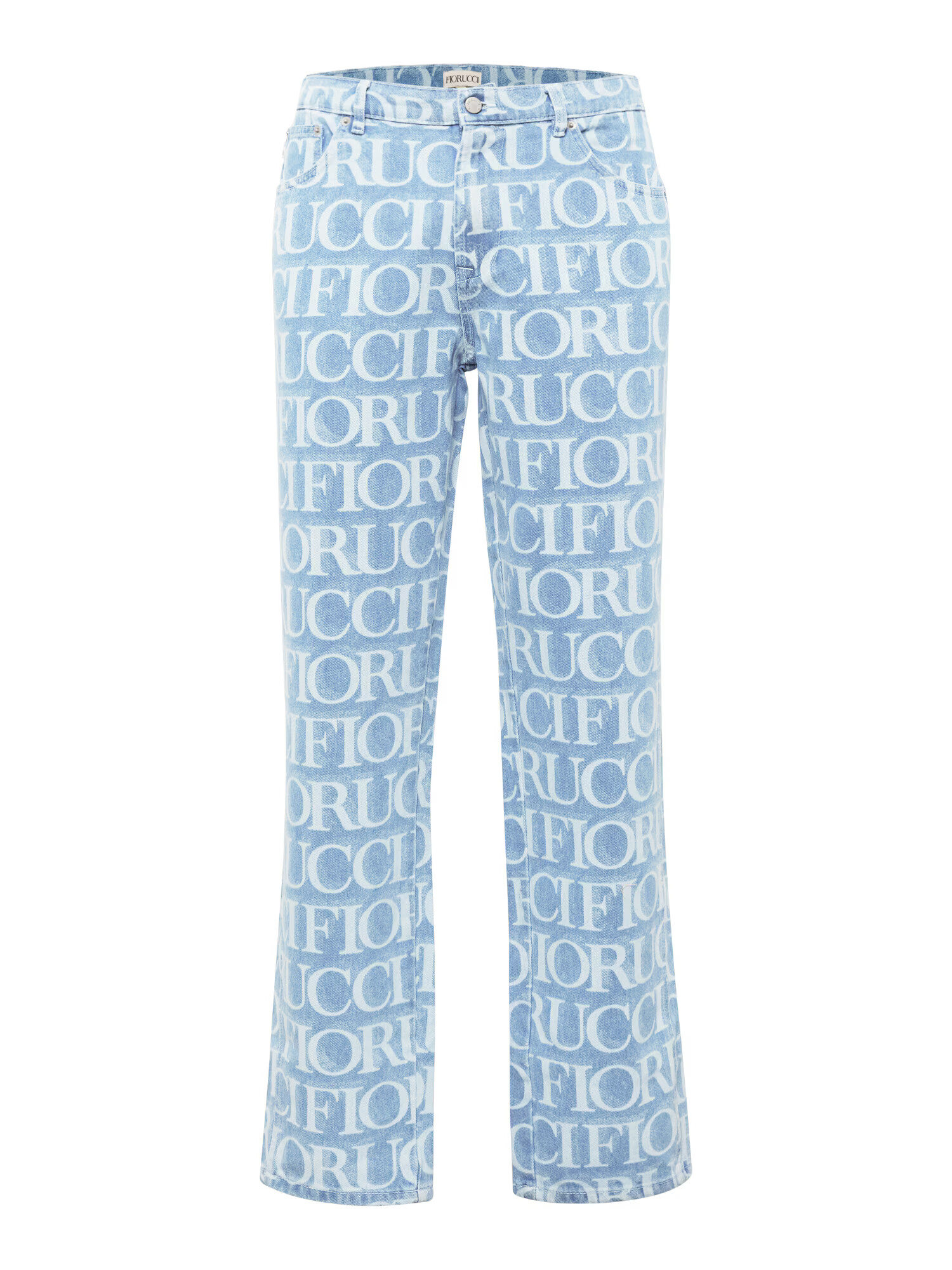 Fiorucci Jeans albastru denim / alb - Pled.ro