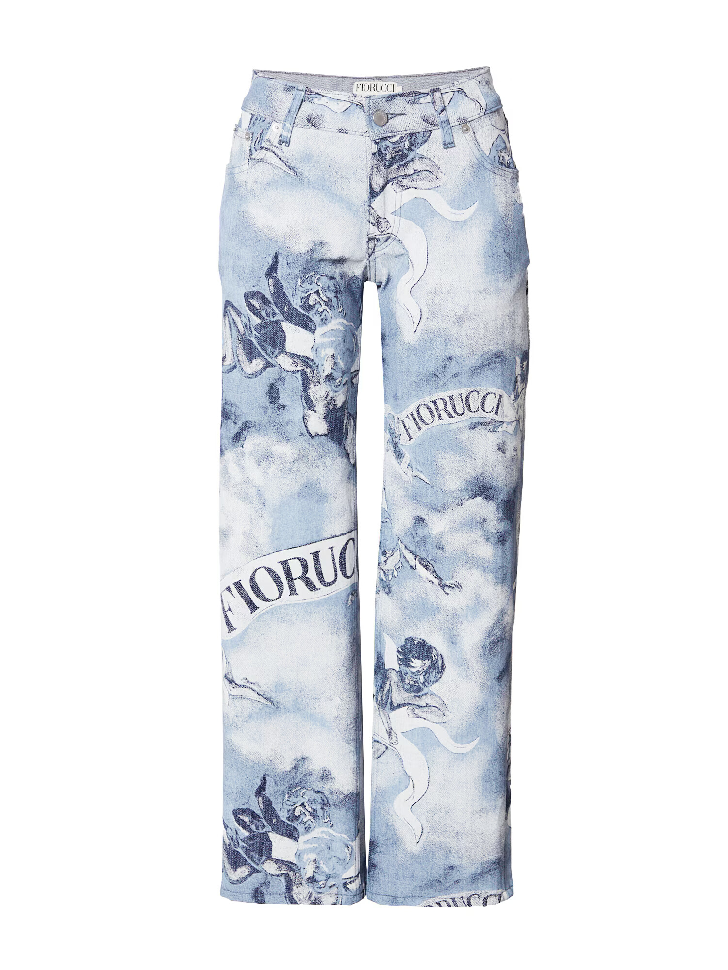 Fiorucci Jeans ' MILANO' albastru deschis / albastru închis / alb - Pled.ro