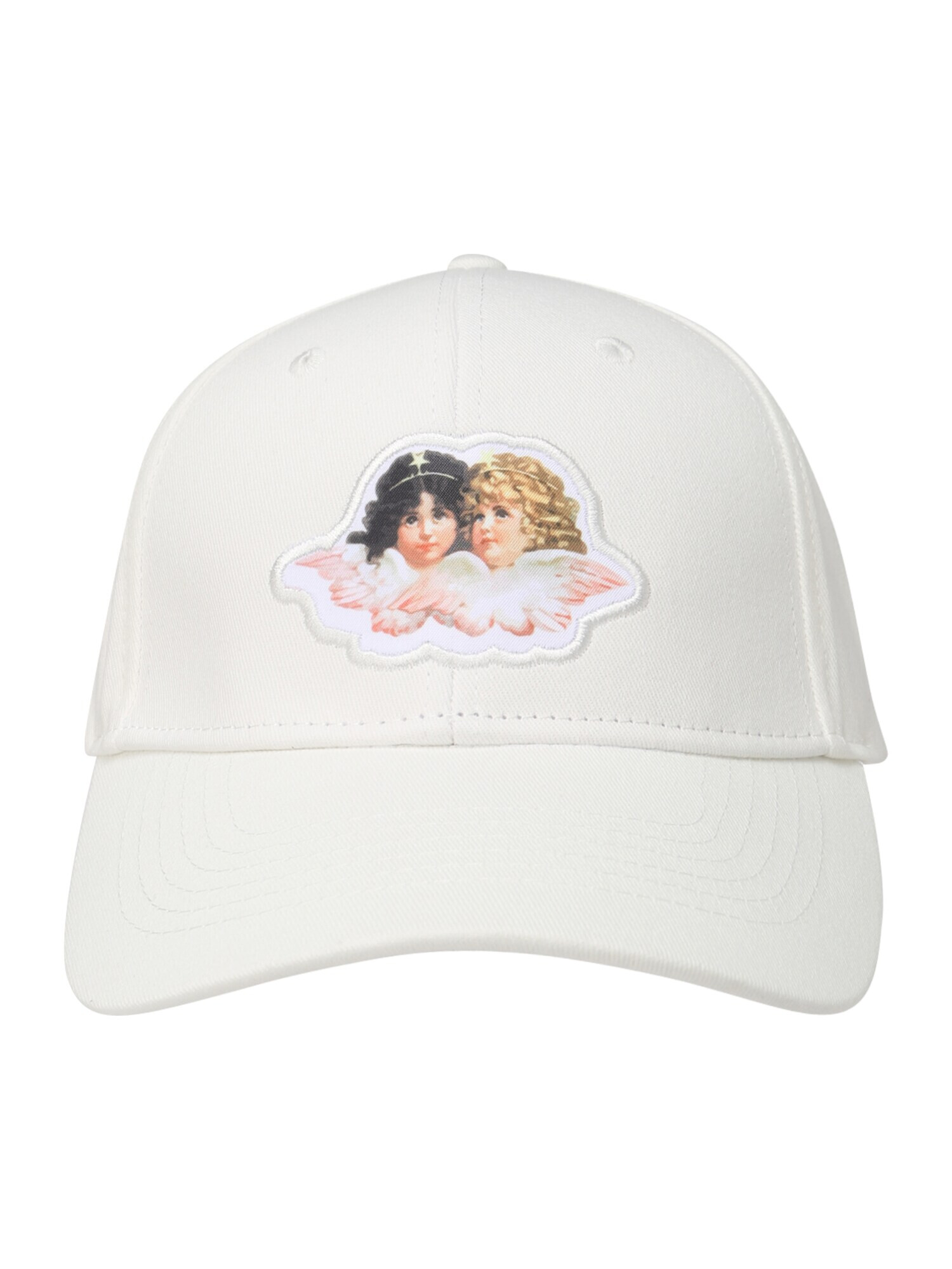 Fiorucci Șapcă 'Angels' crem / culoarea pielii / galben / negru - Pled.ro