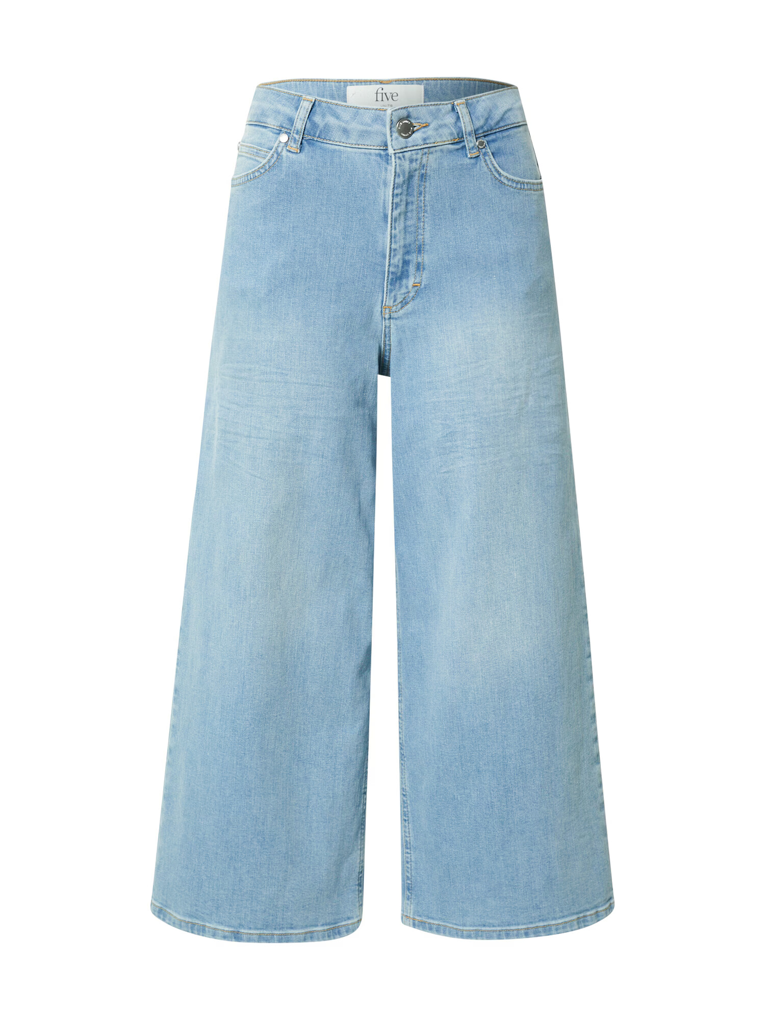 FIVEUNITS Jeans 'Abby Crop' albastru denim - Pled.ro