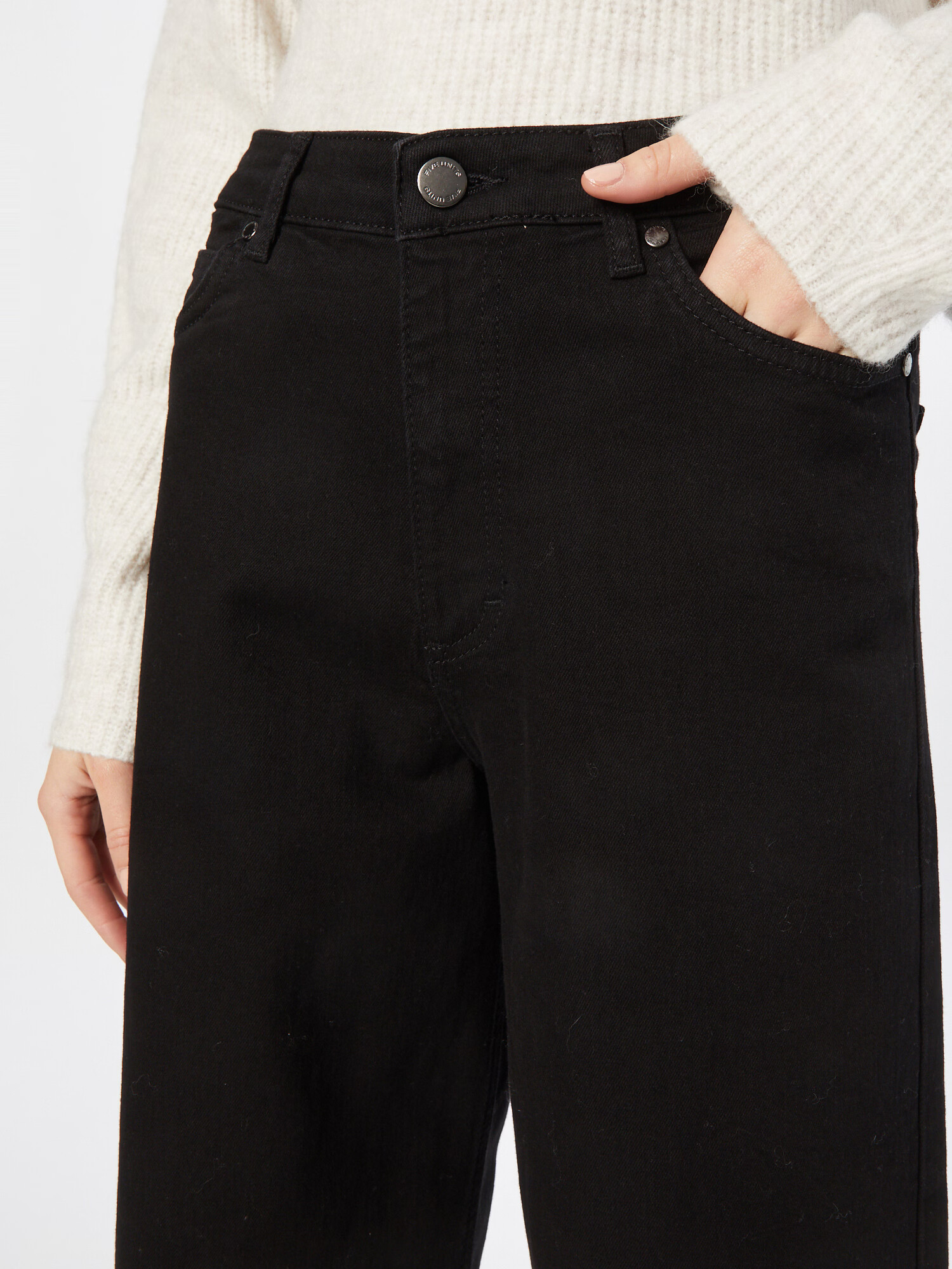 FIVEUNITS Jeans 'Abby' negru - Pled.ro