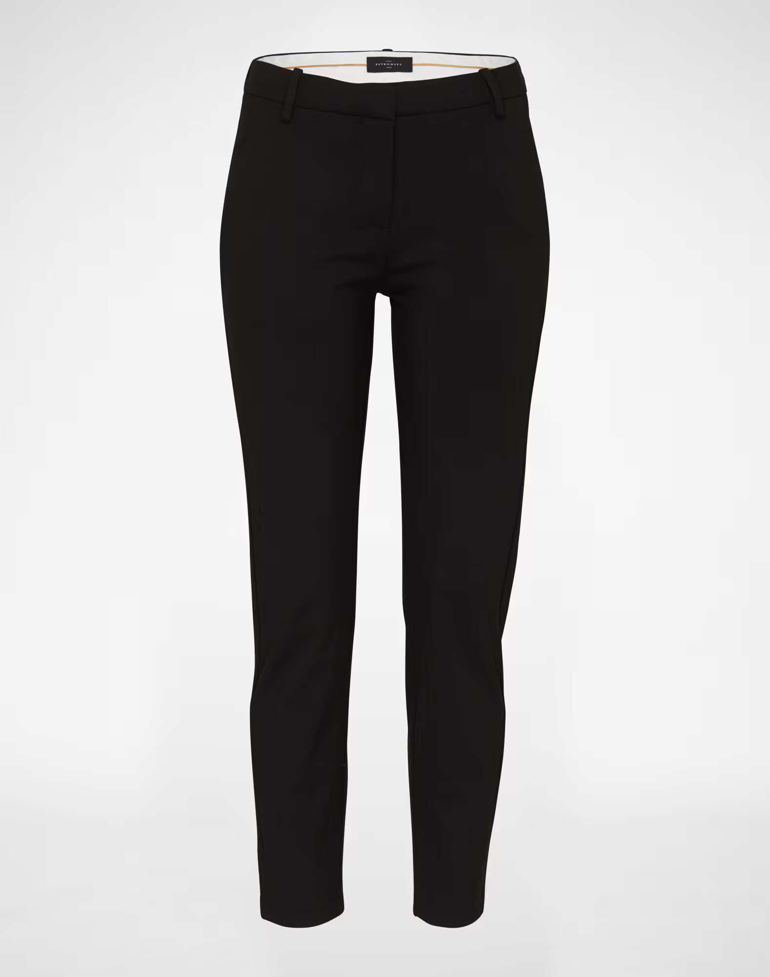 FIVEUNITS Pantaloni 'Kylie Crop' negru - Pled.ro