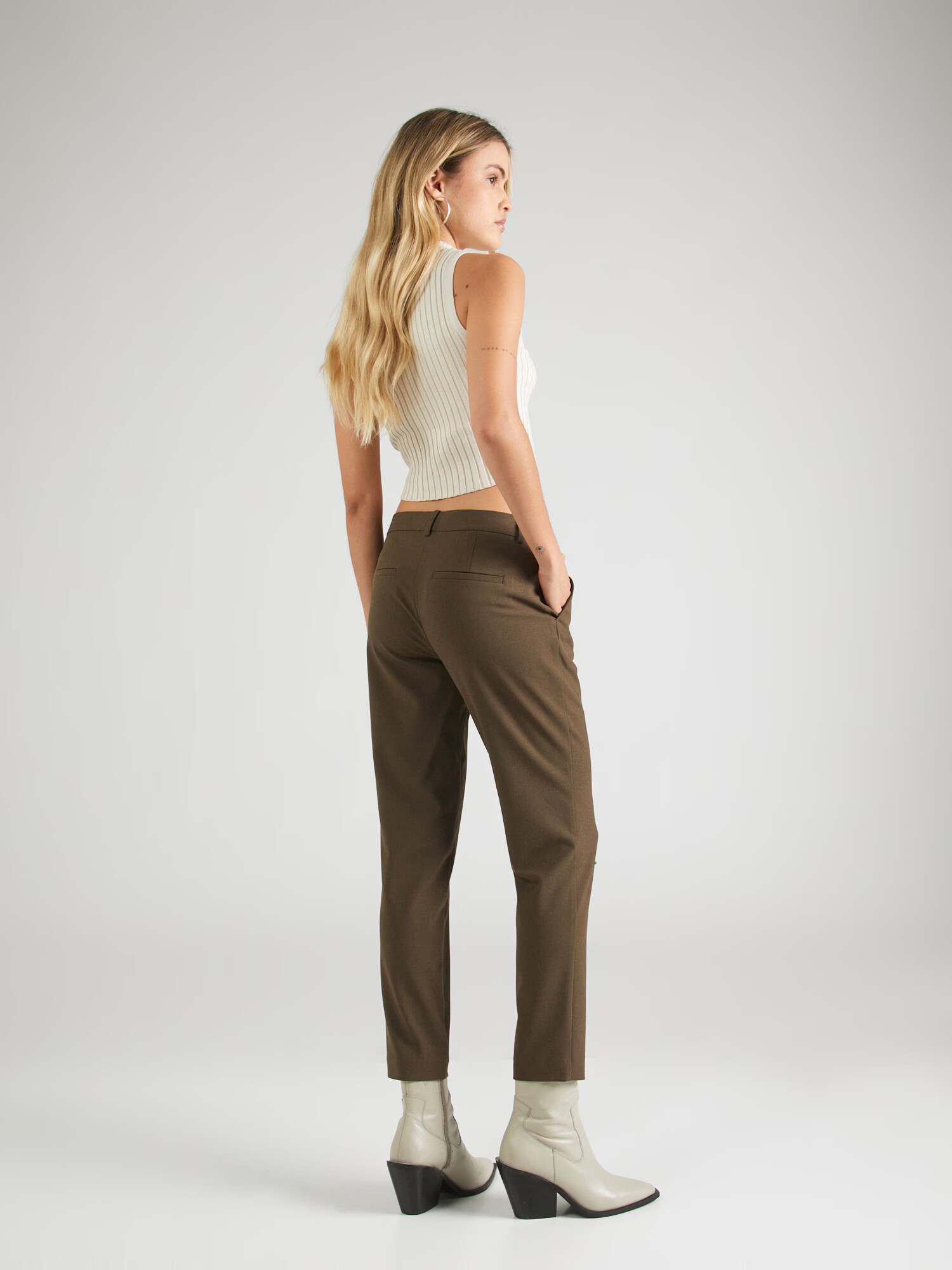 FIVEUNITS Pantaloni 'Kylie' gri taupe - Pled.ro